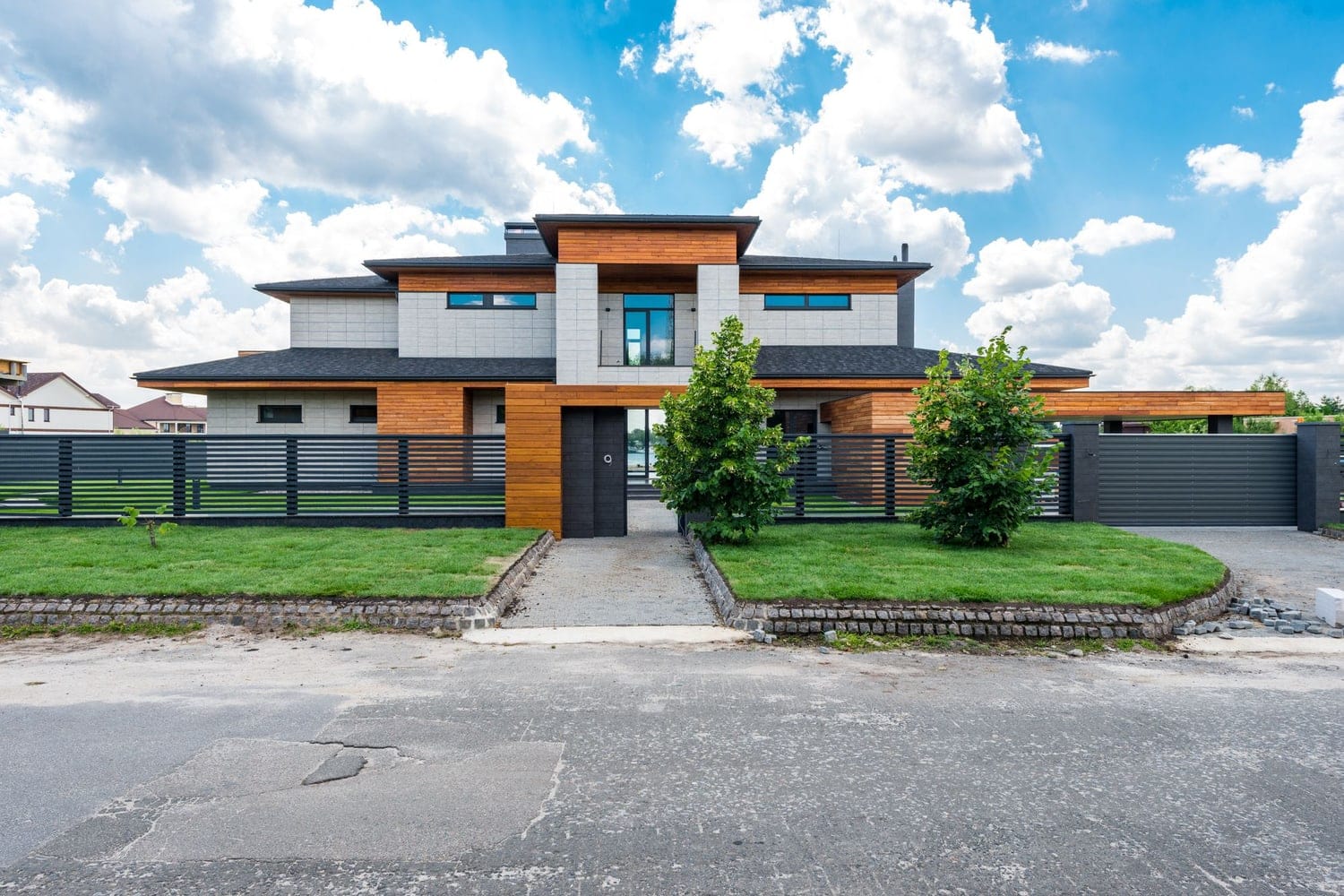 Garden villa