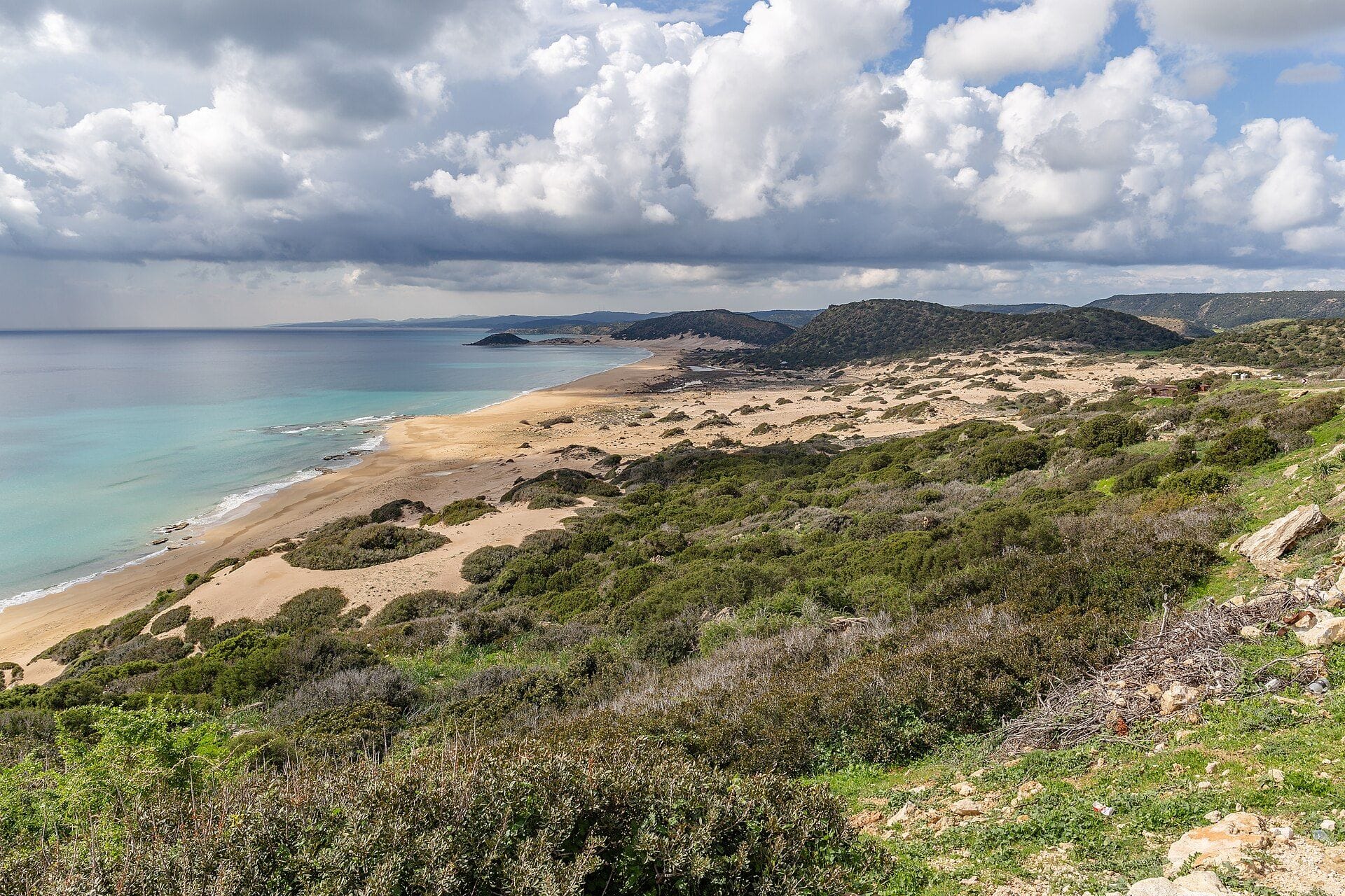The beaches of North Cyprus — from Long Beach to the golden sand of Karpaz