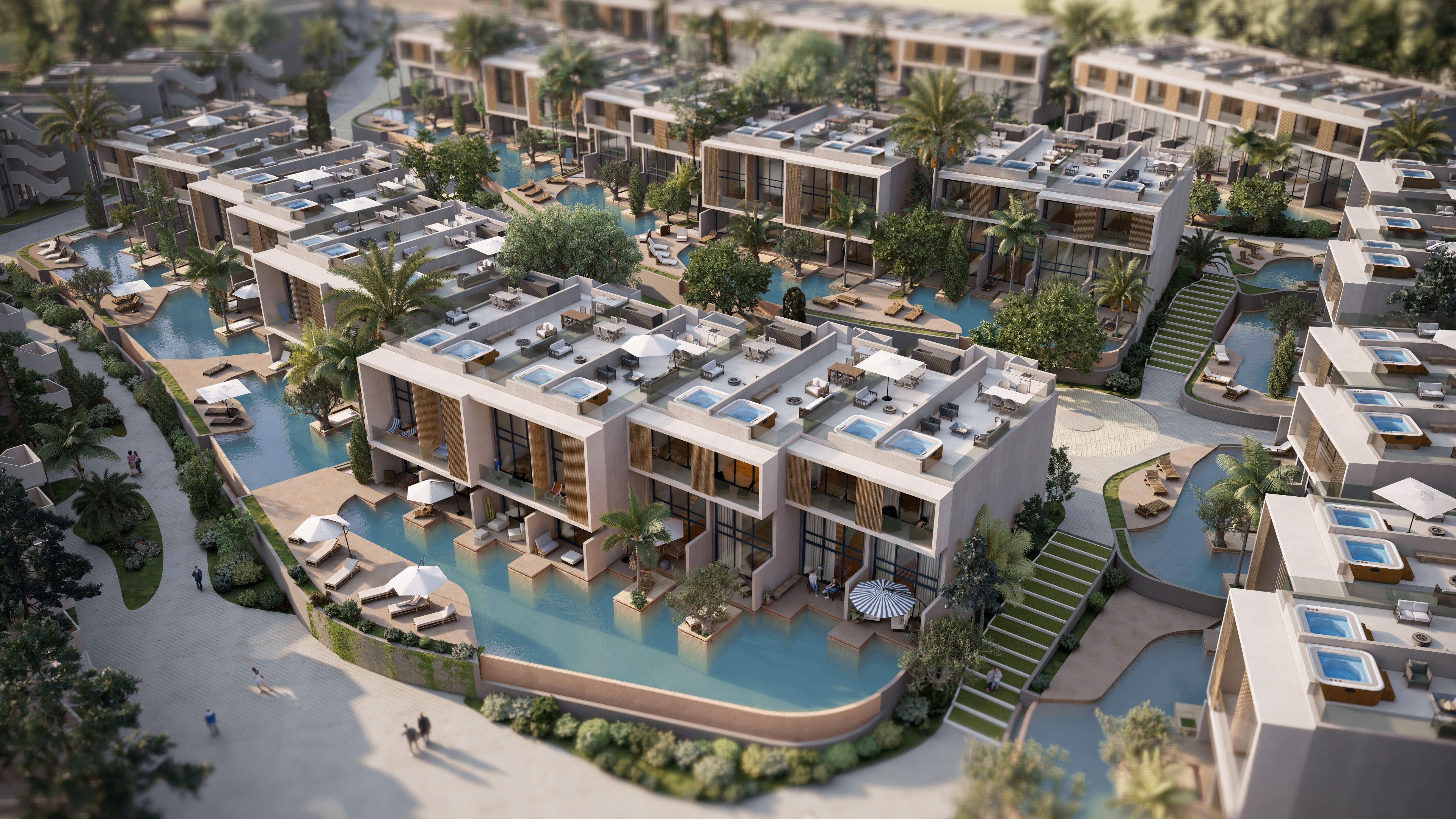 Delta Marine 2+1 Duplex Penthouse, Kyrenia Esentepe
