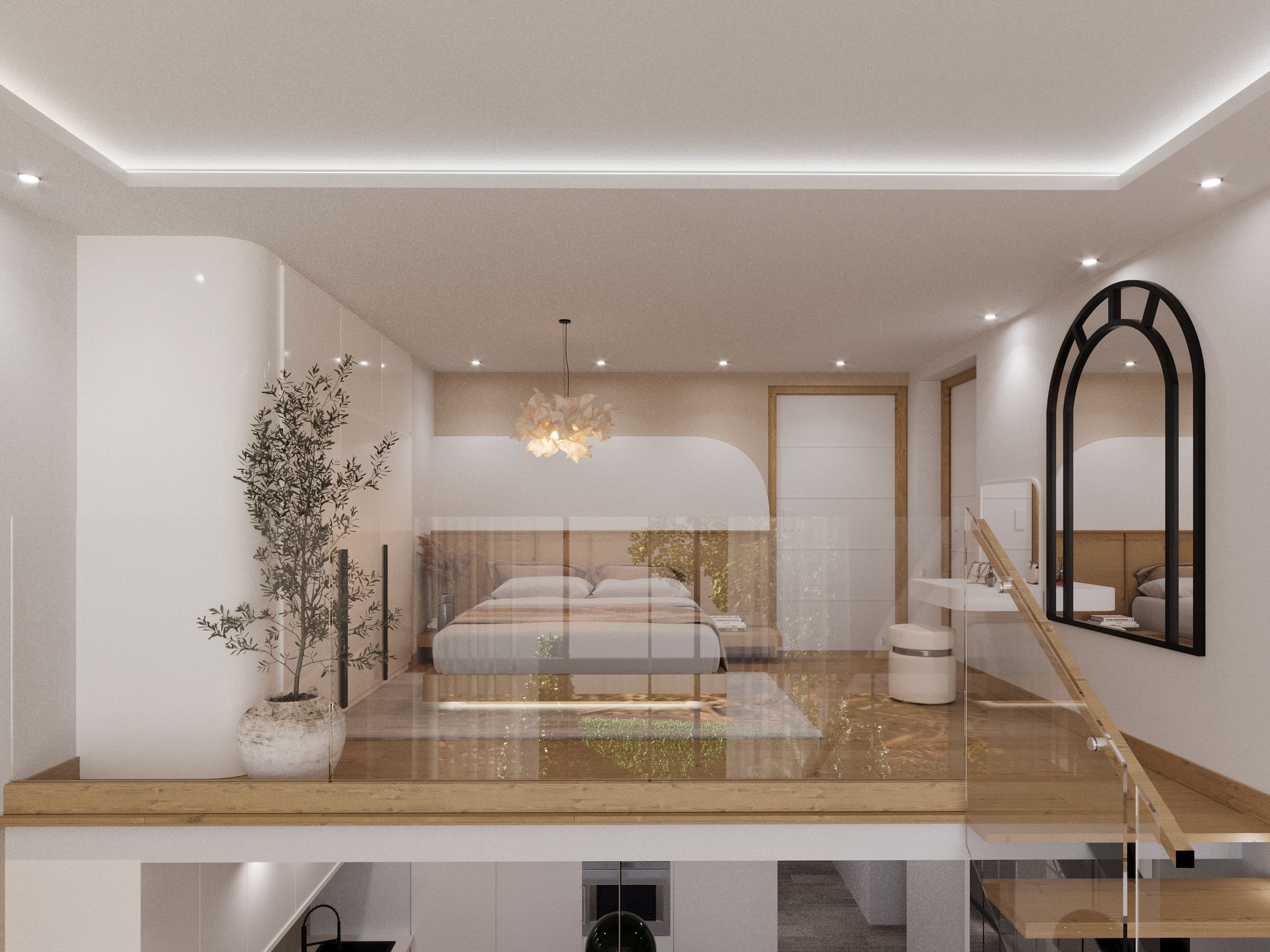 Tulipa Gold 1+1 Loft, Kyrenia West (Lapta) — 8