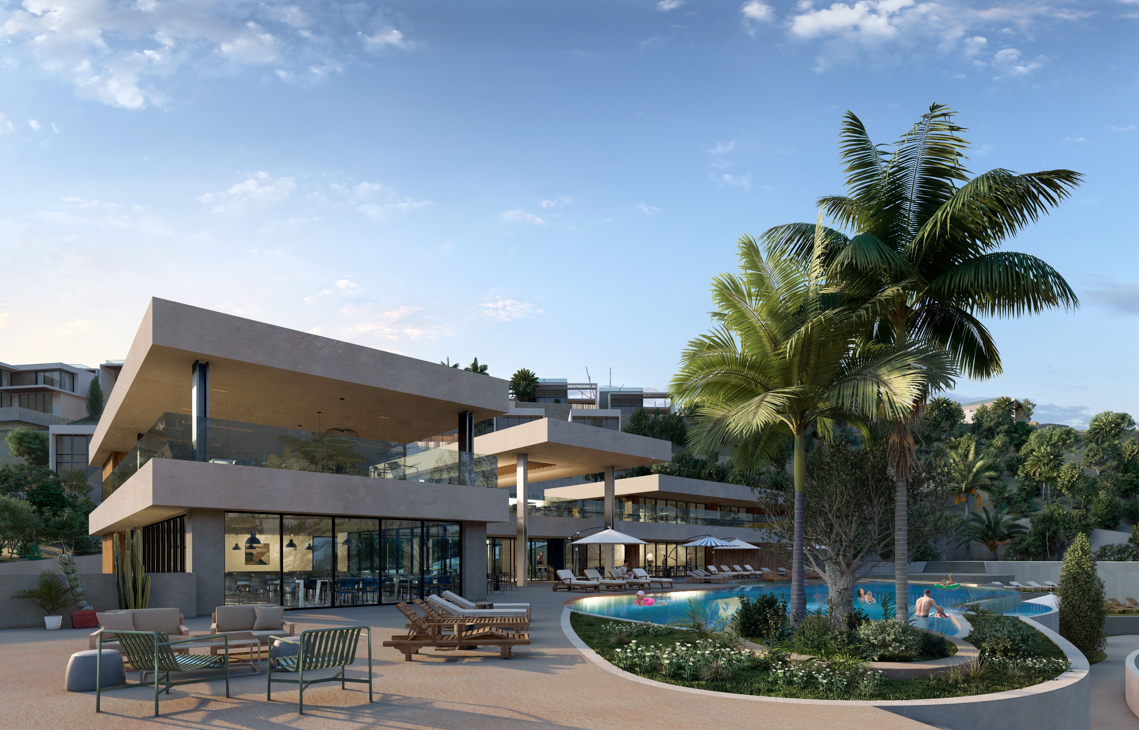 Delta Marine 3+1 Villa, Kyrenia Esentepe