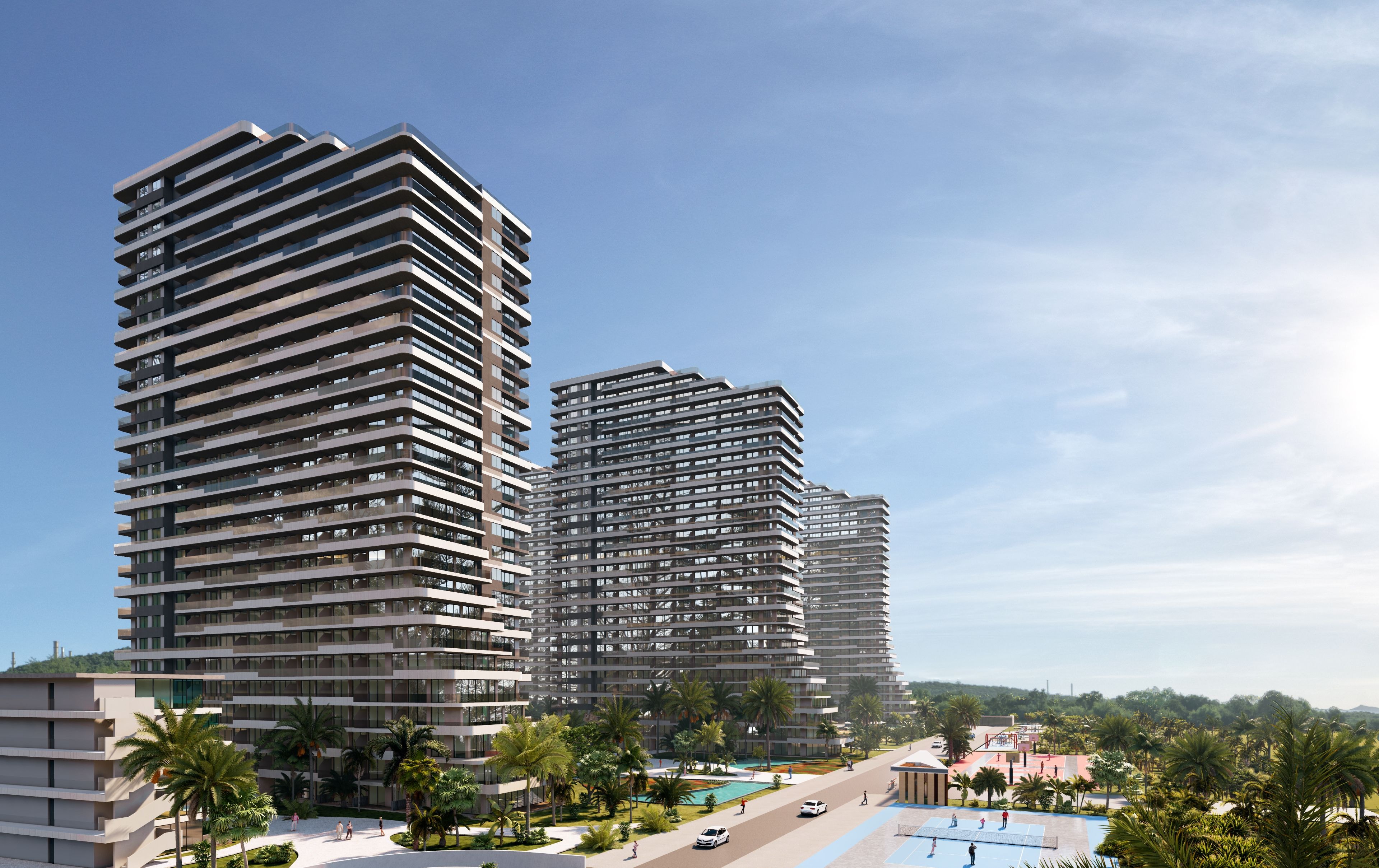 The Grand 2+1, Iskele Long Beach