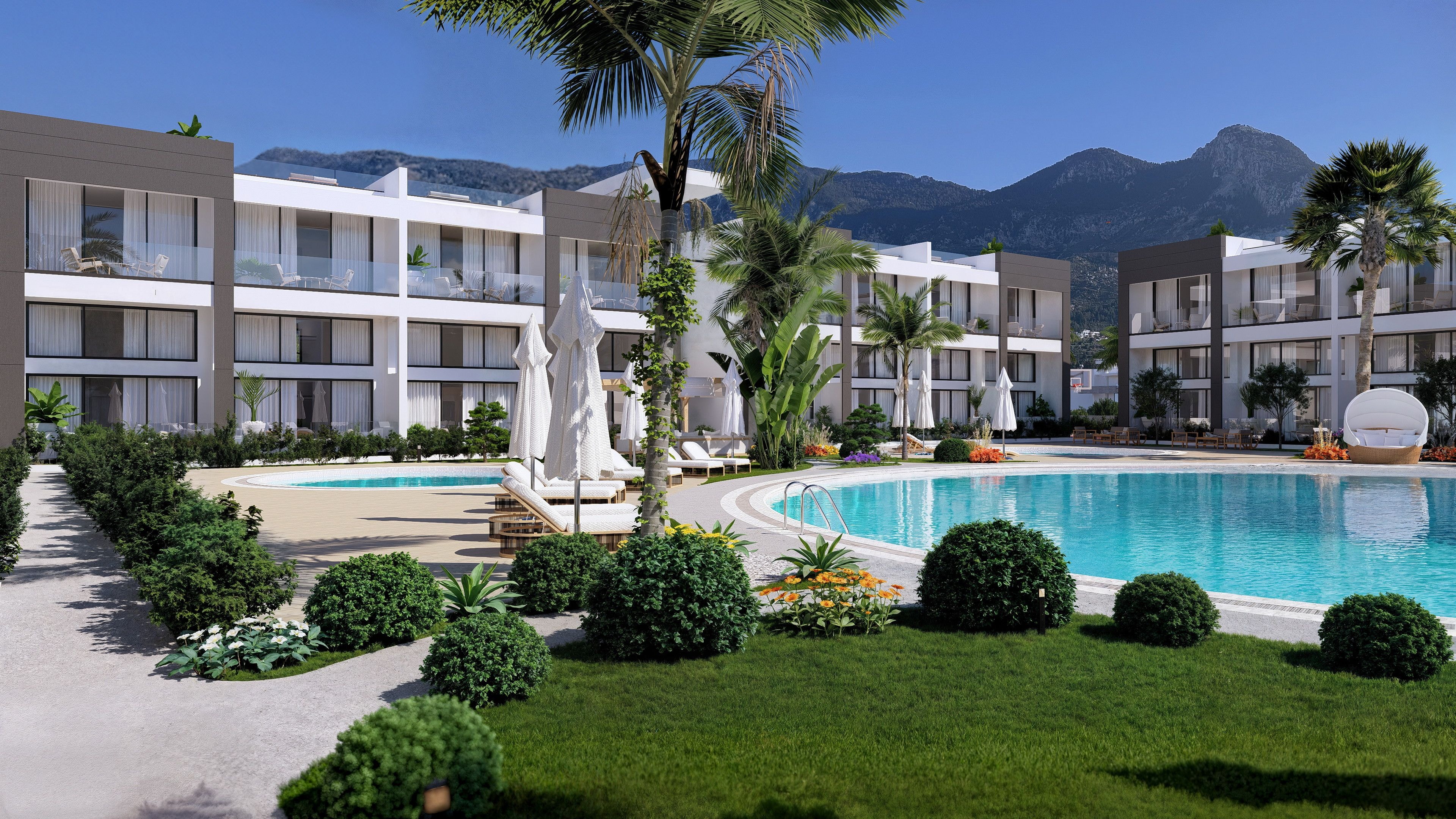 Palm Merry 1+1, Kyrenia West (Lapta)