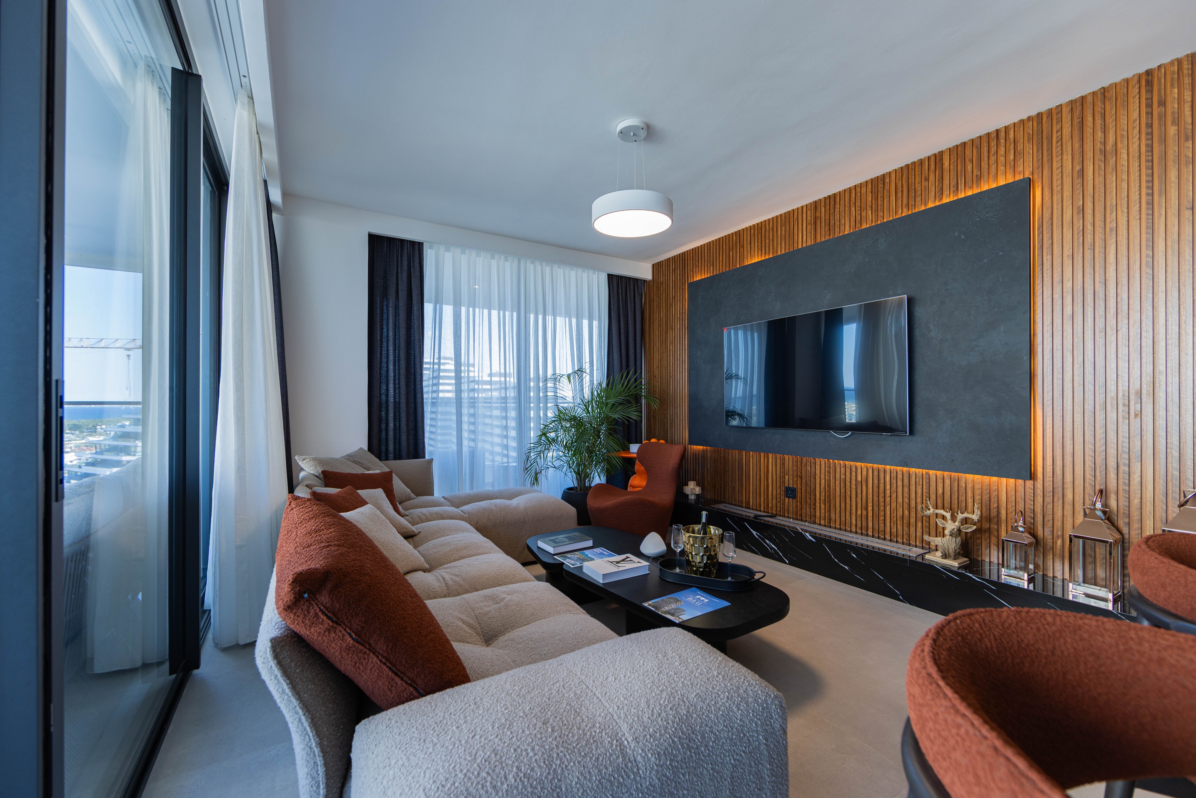 The Grand 2+1, Iskele Long Beach — 2