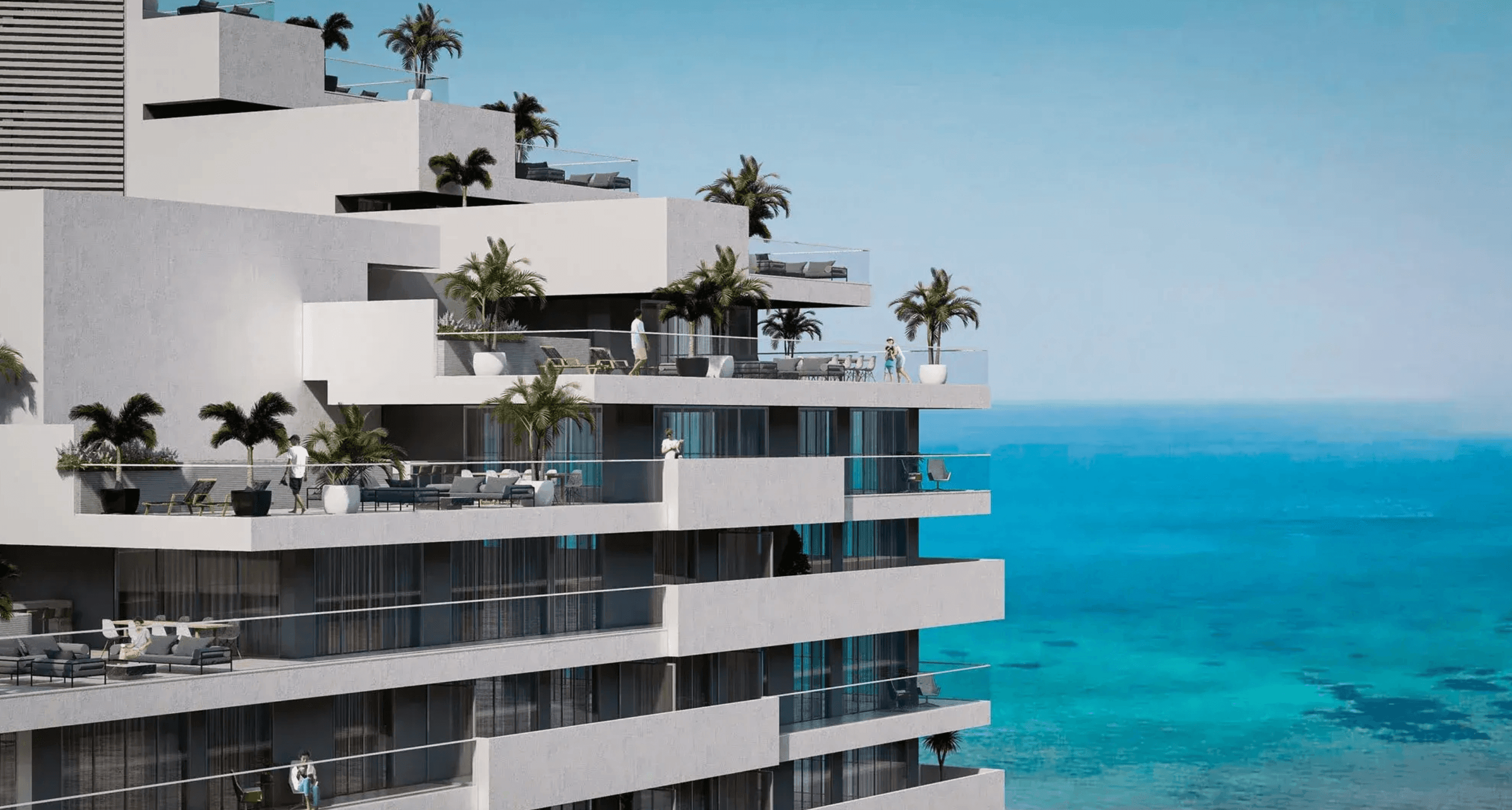 Qualicia 1+1, Iskele Long Beach
