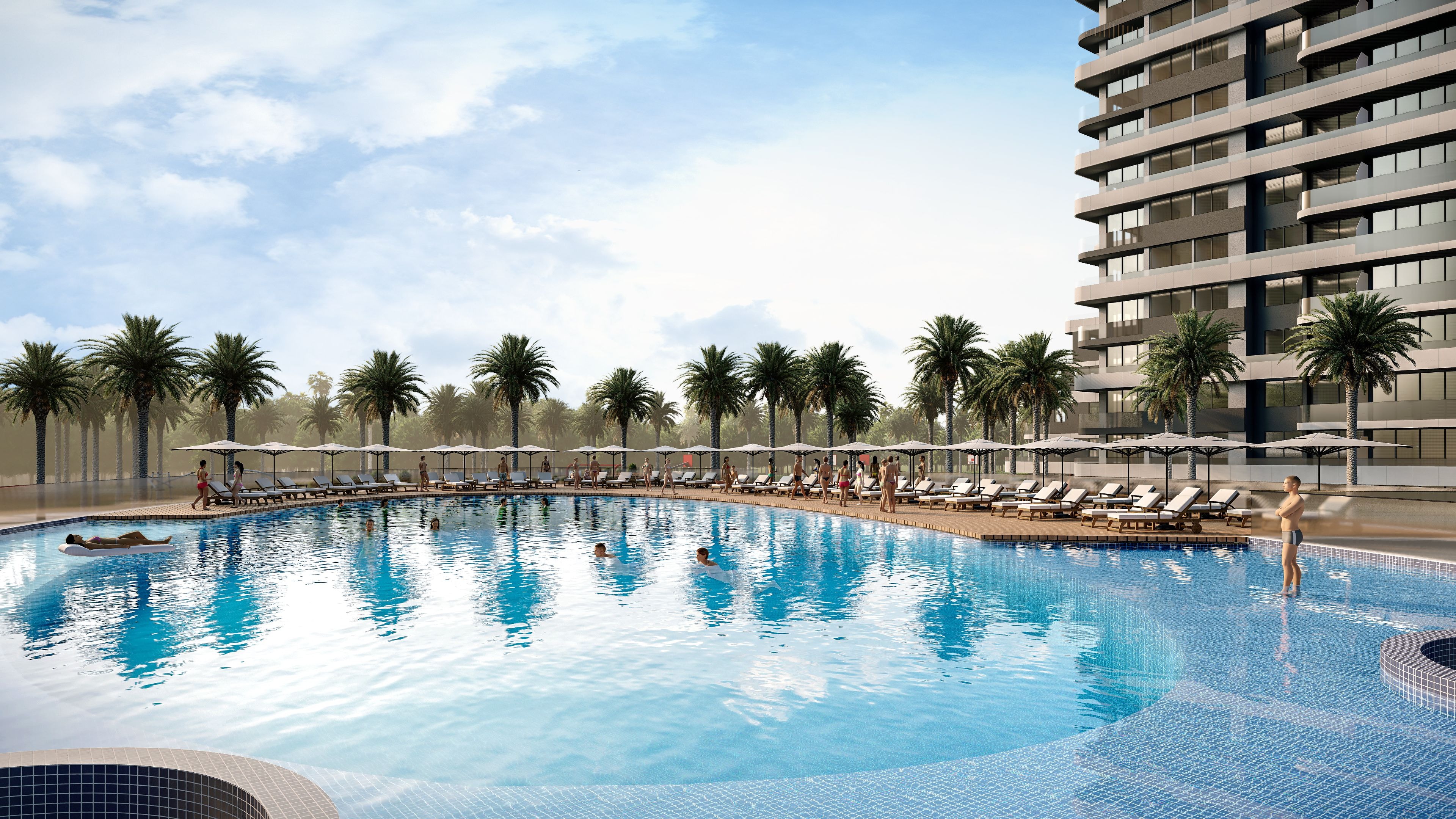 The Grand 1+1, Iskele Long Beach — 16