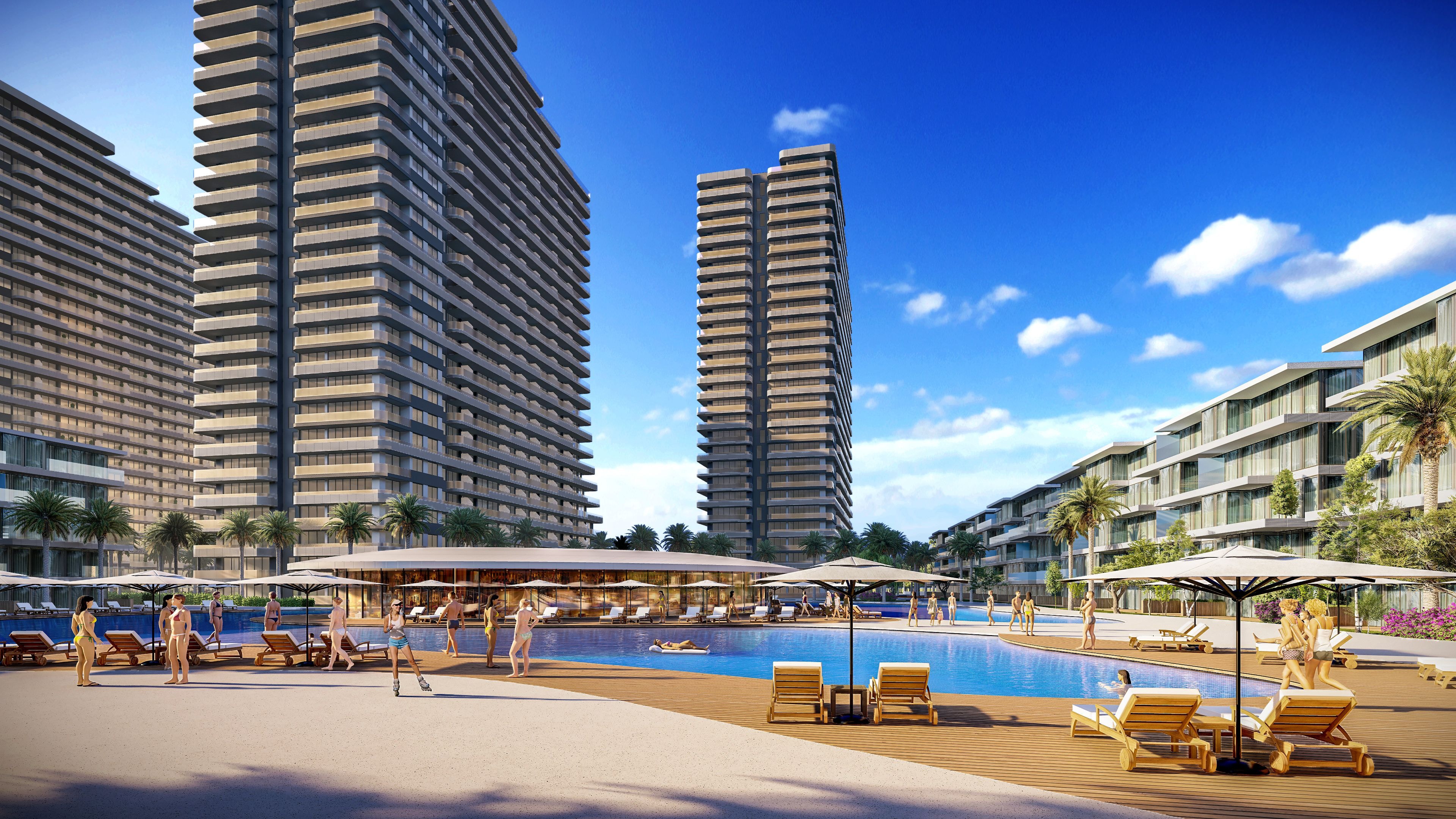 The Grand 1+1, Iskele Long Beach