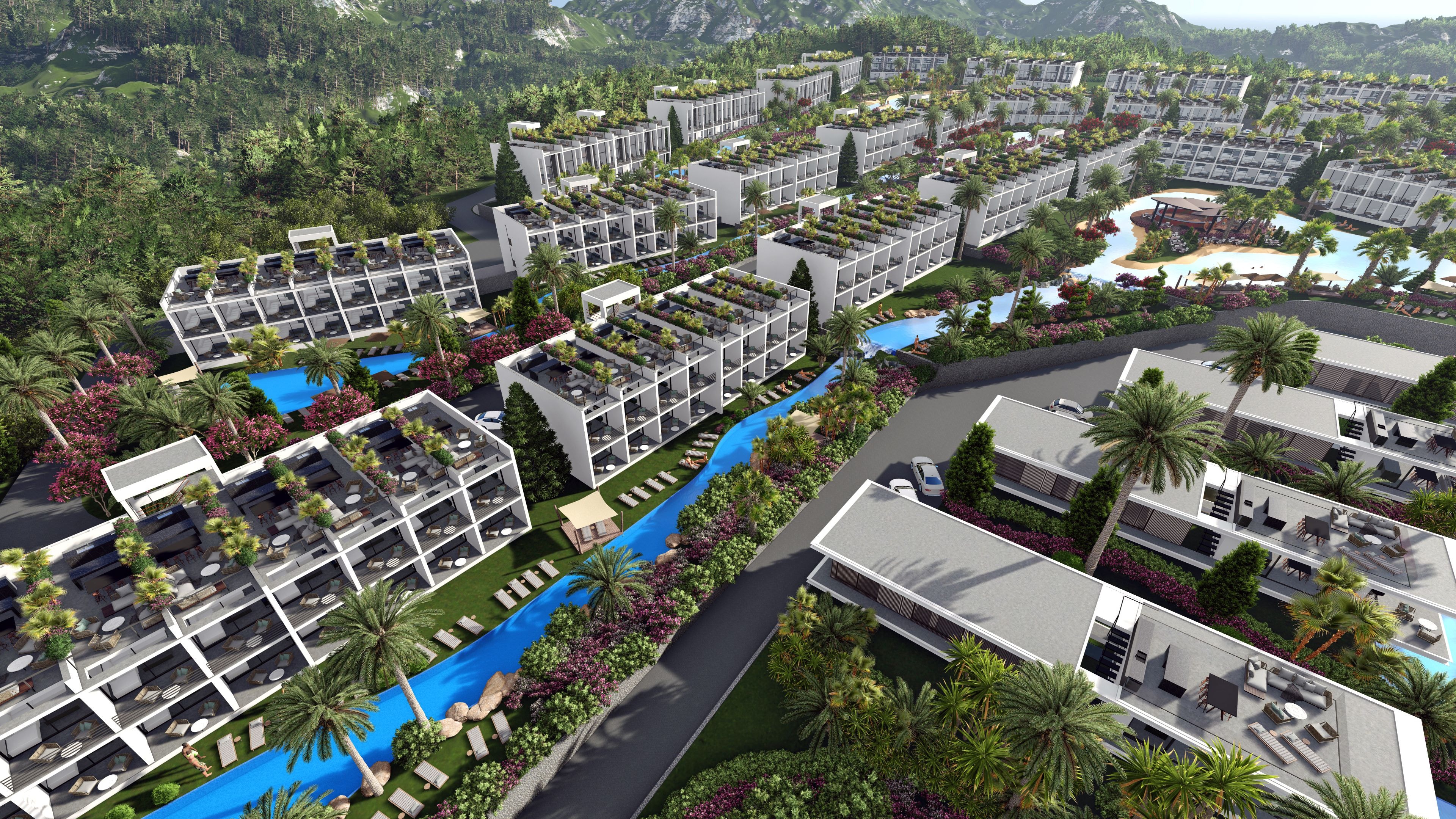 Twilight Studio Penthouse, Kyrenia Esentepe — 41