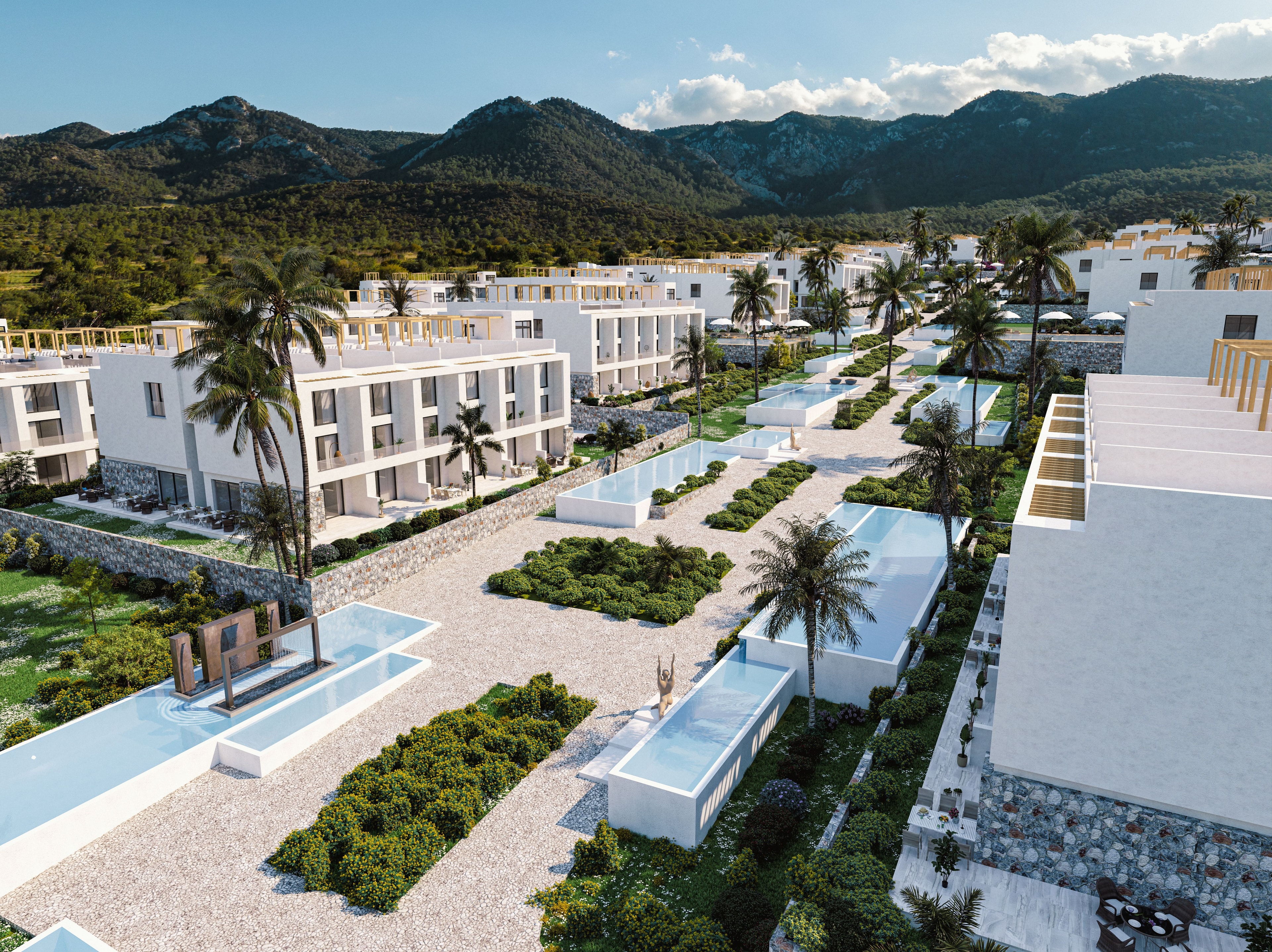 Habitown Premium 1+1 Penthouse, Kyrenia Esentepe