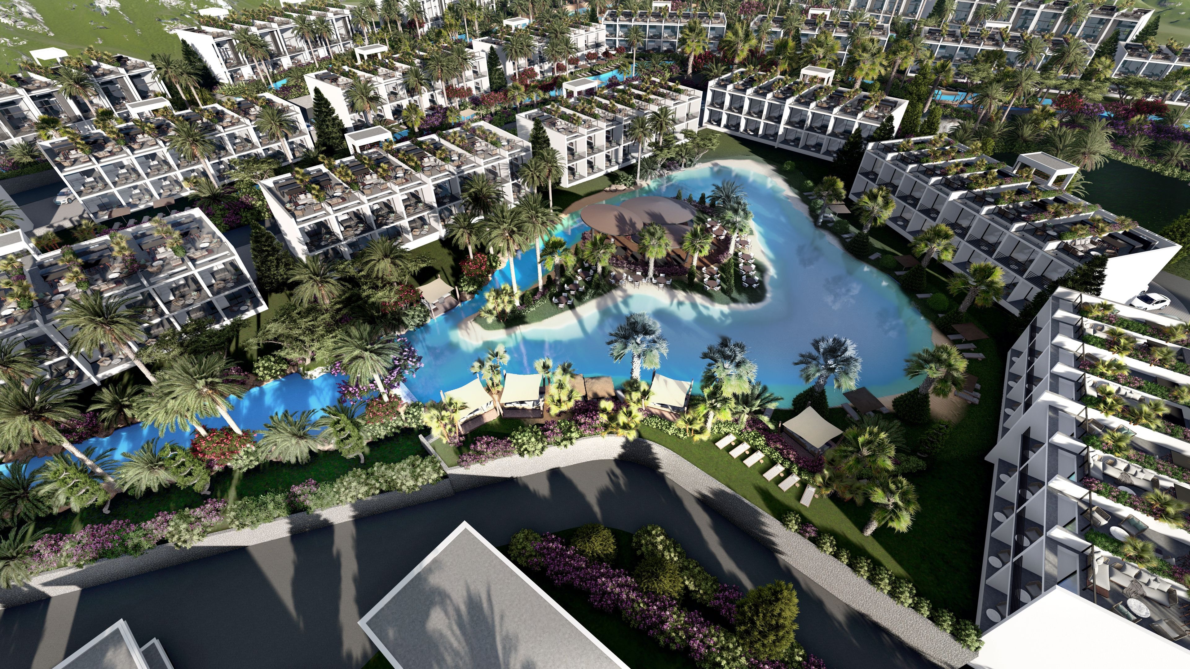 Twilight Studio Penthouse, Kyrenia Esentepe — 32