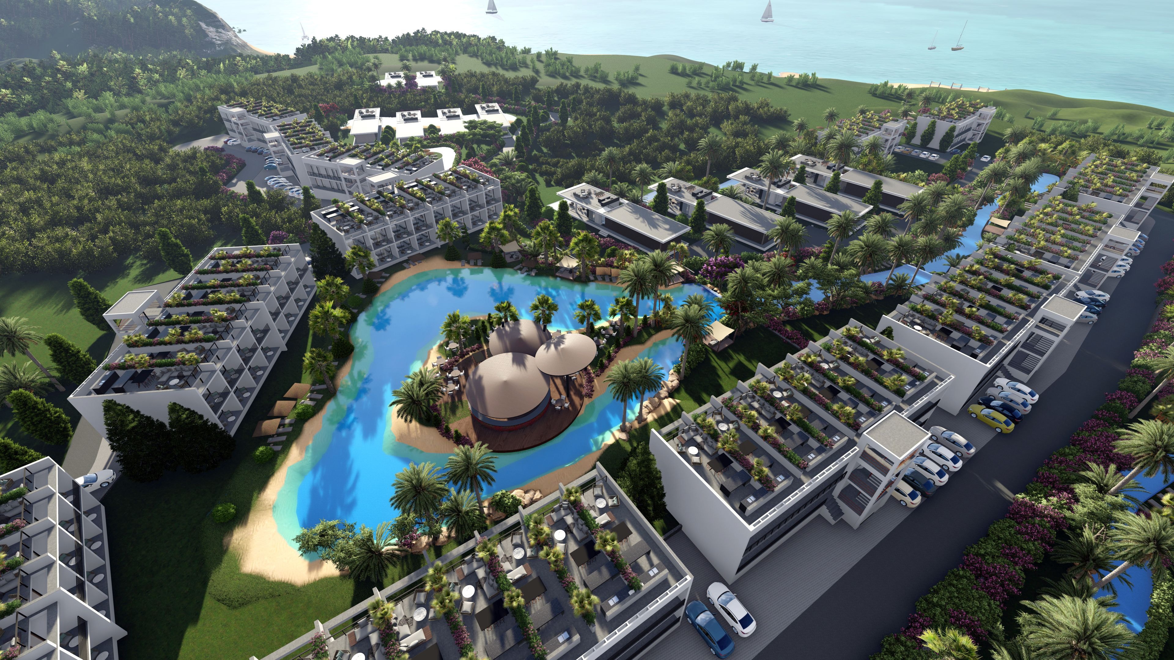 Twilight Studio Penthouse, Kyrenia Esentepe — 26
