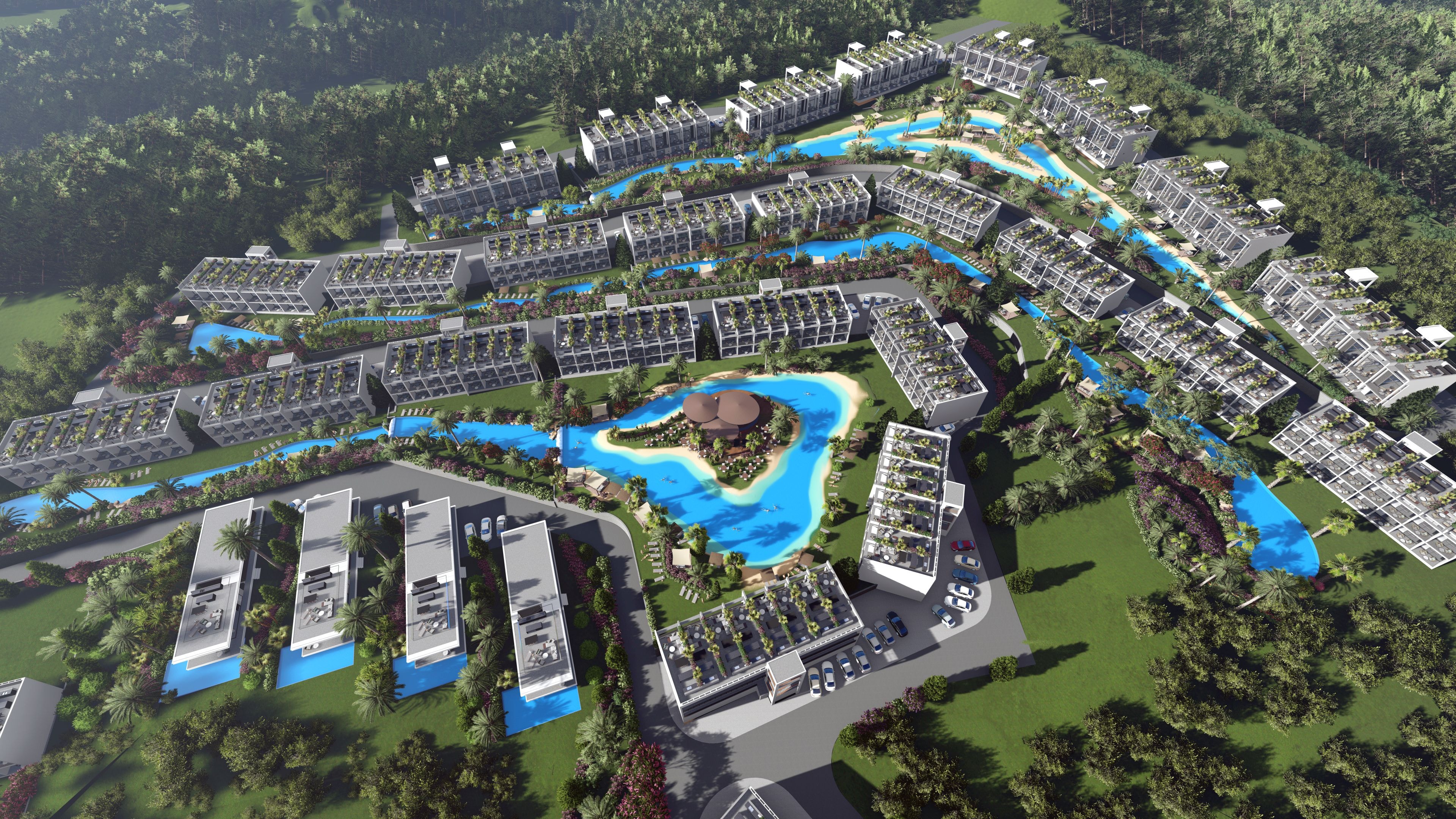 Twilight Studio Penthouse, Kyrenia Esentepe — 39
