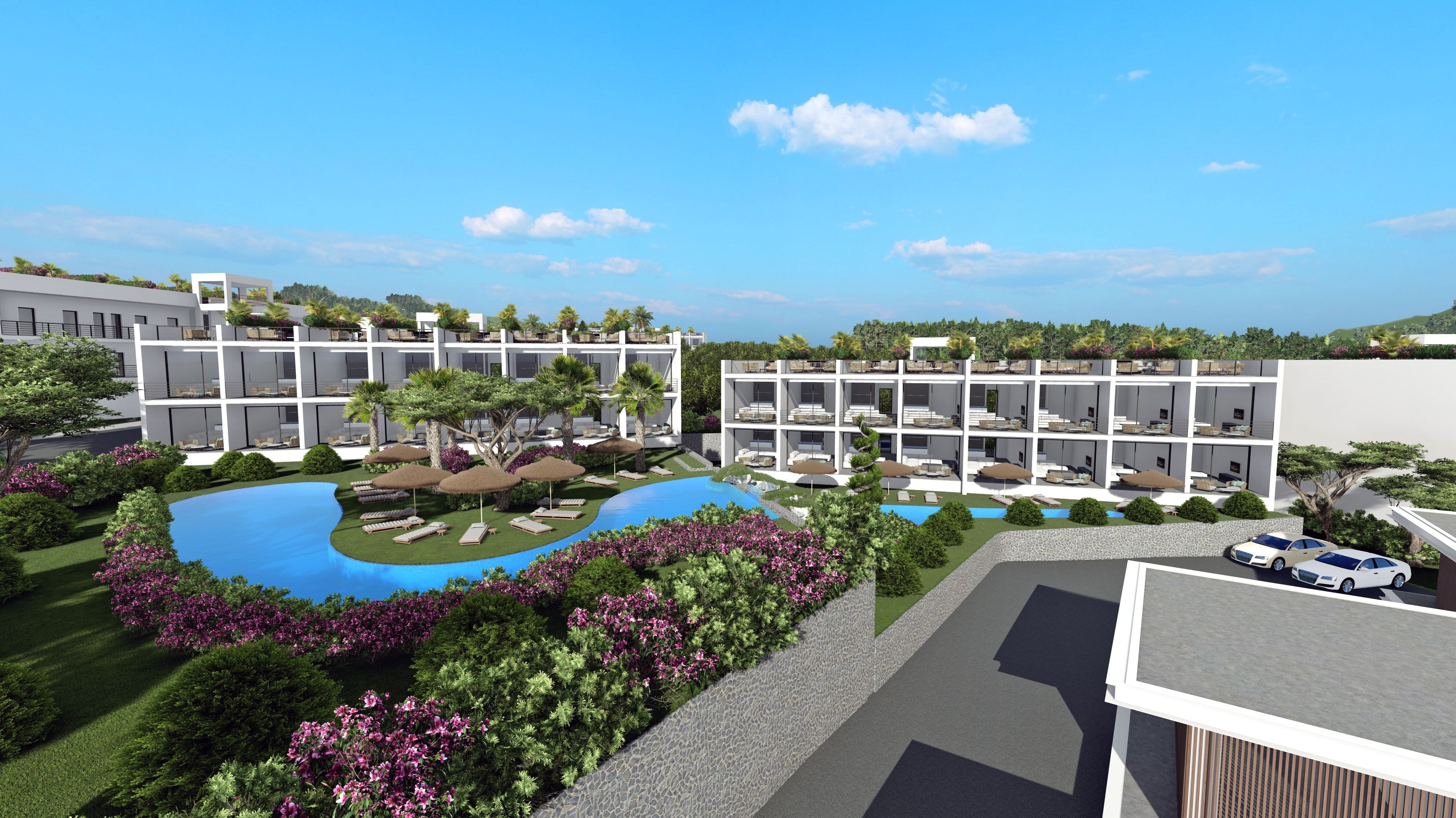 Twilight Studio Penthouse, Kyrenia Esentepe — 29