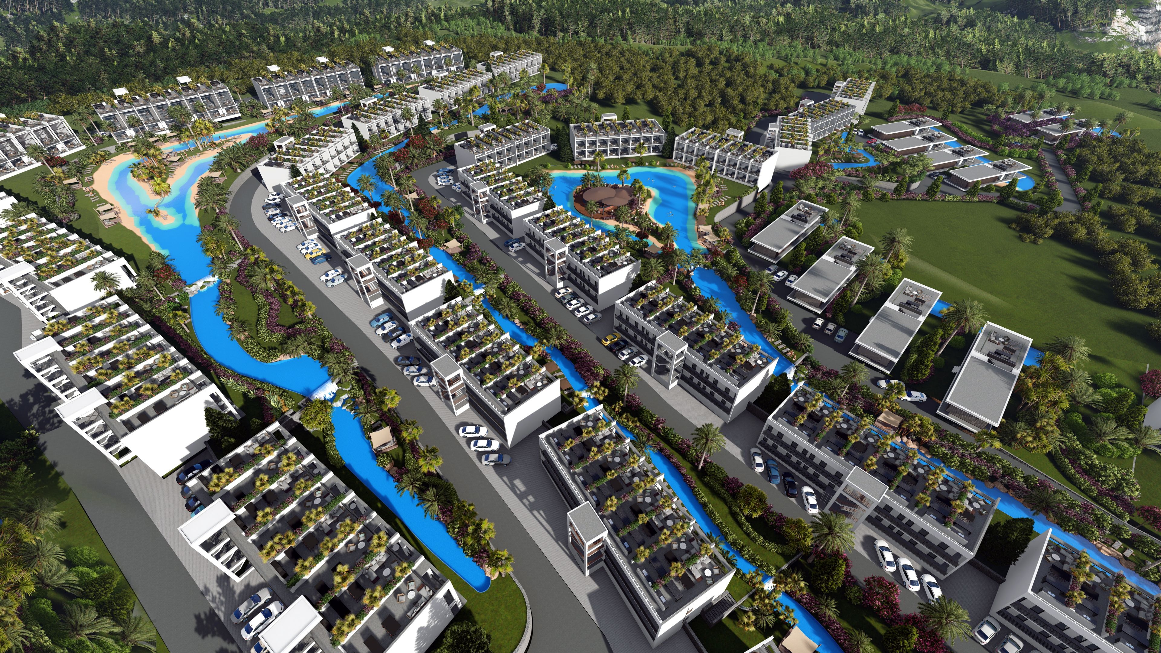 Twilight Studio Penthouse, Kyrenia Esentepe — 37