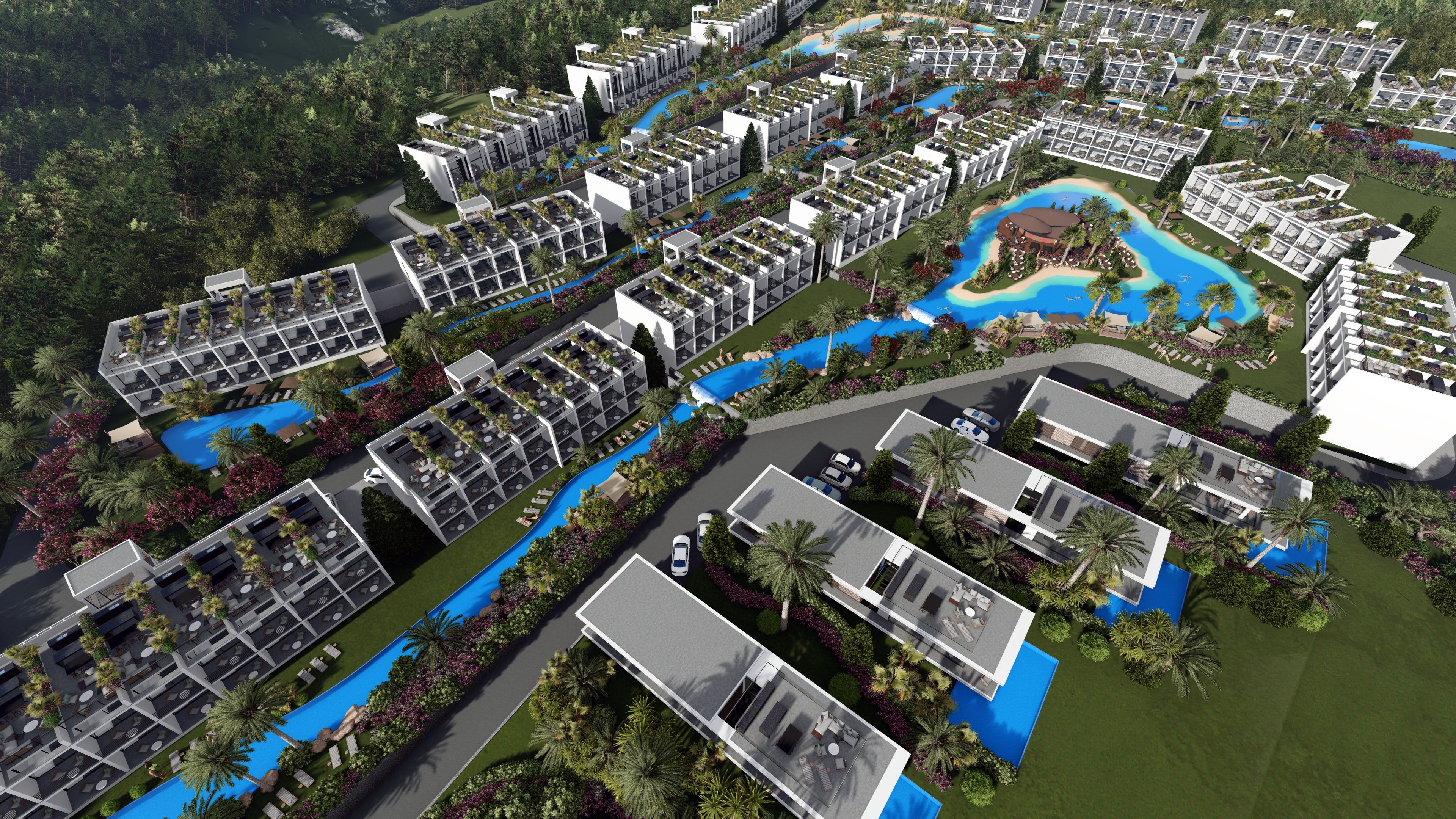Twilight Studio Penthouse, Kyrenia Esentepe — 40