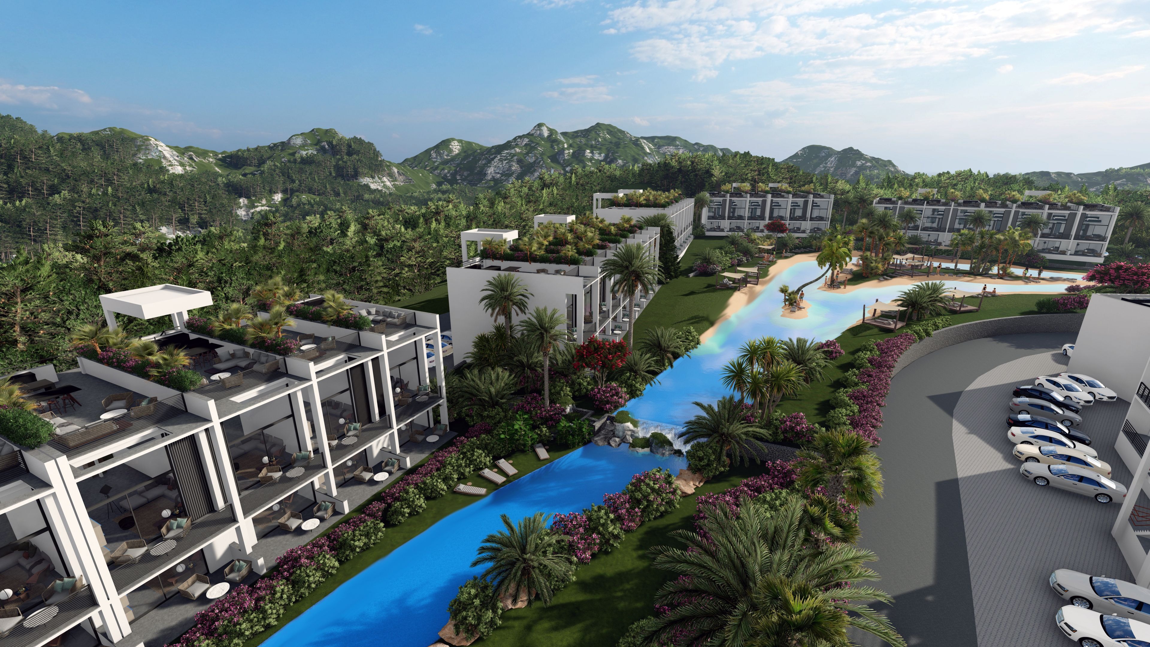 Twilight Studio Penthouse, Kyrenia Esentepe — 34