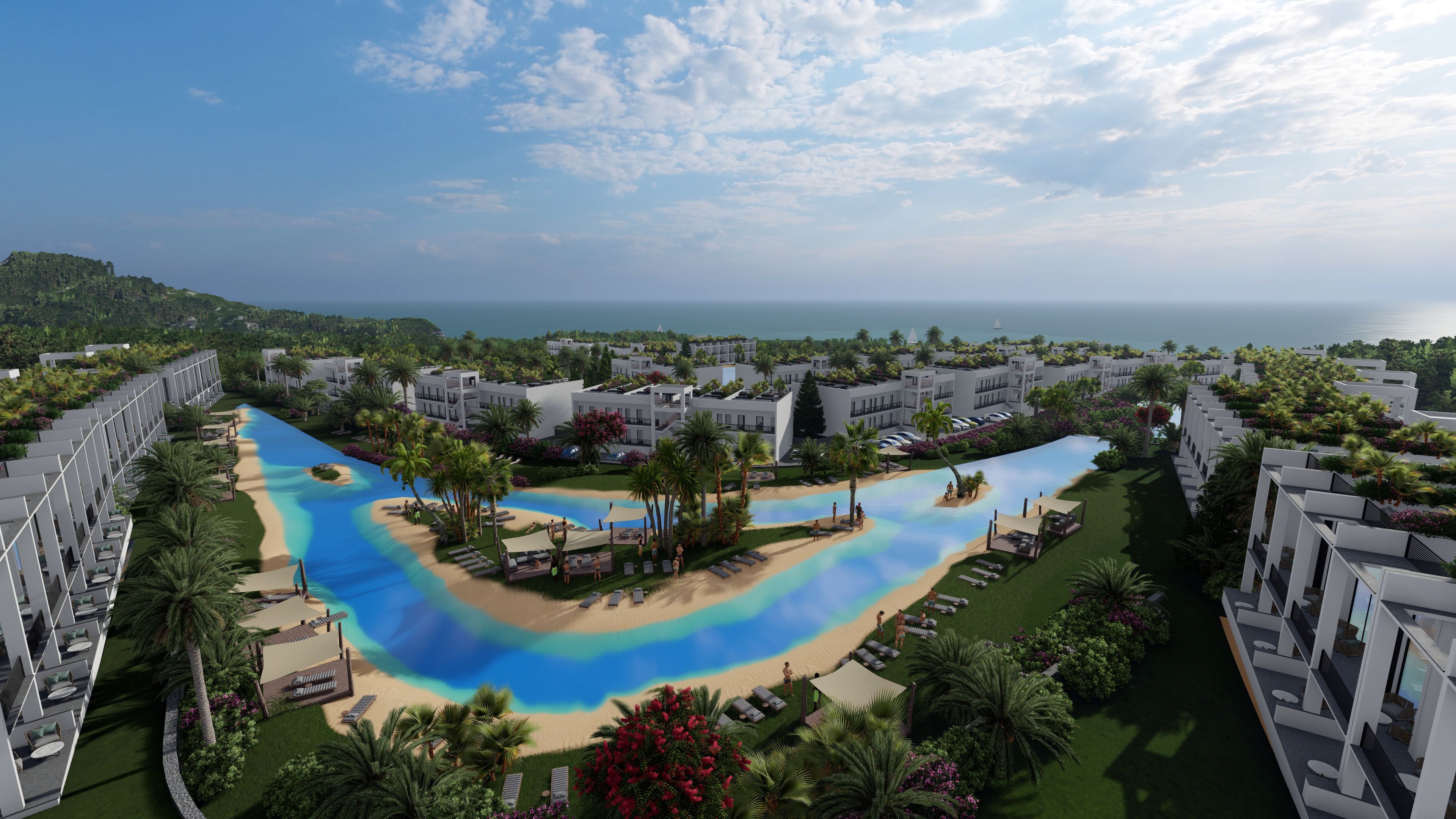 Twilight Studio Penthouse, Kyrenia Esentepe — 31