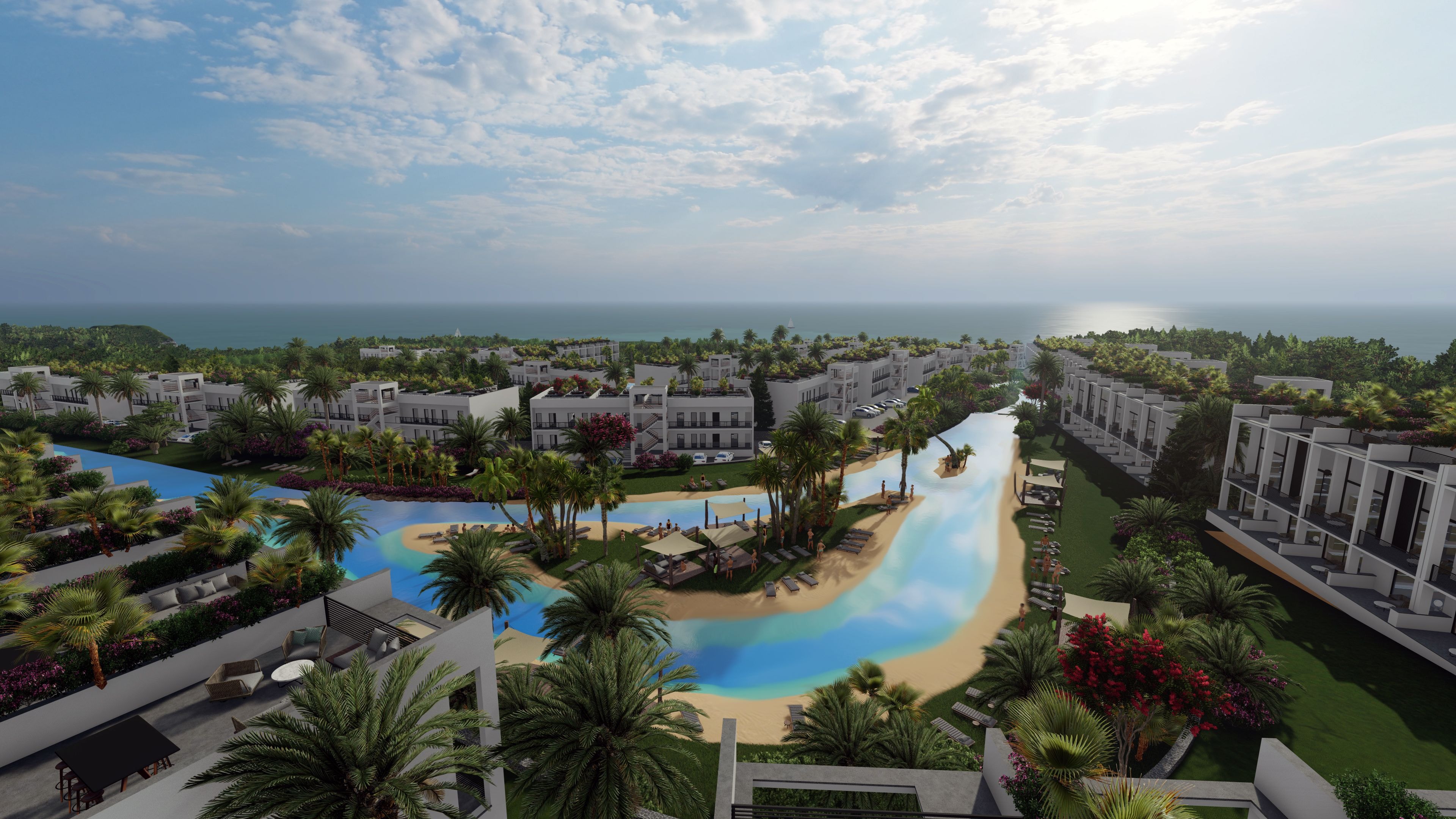 Twilight Studio Penthouse, Kyrenia Esentepe — 30