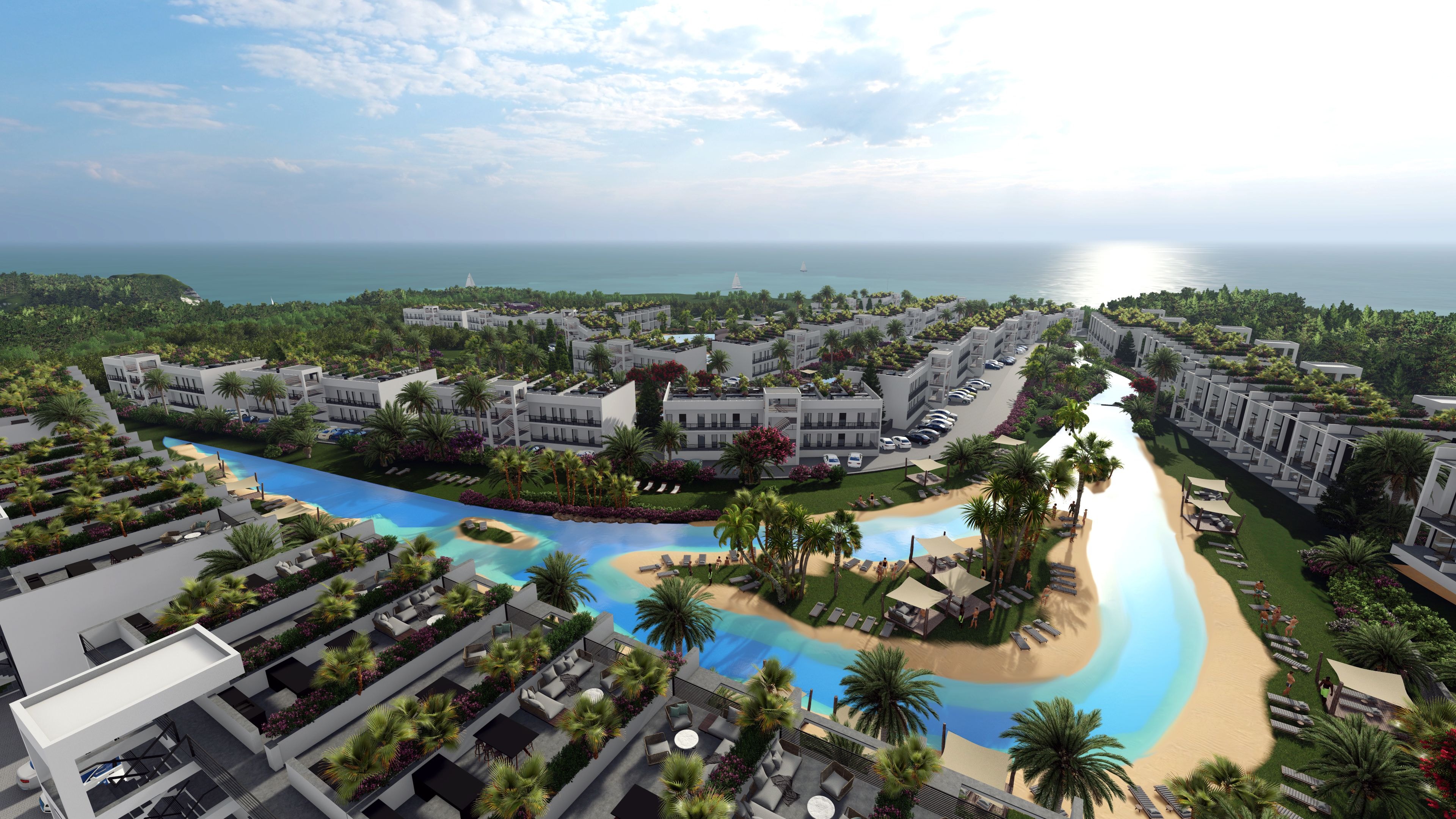 Twilight Studio Penthouse, Kyrenia Esentepe — 43