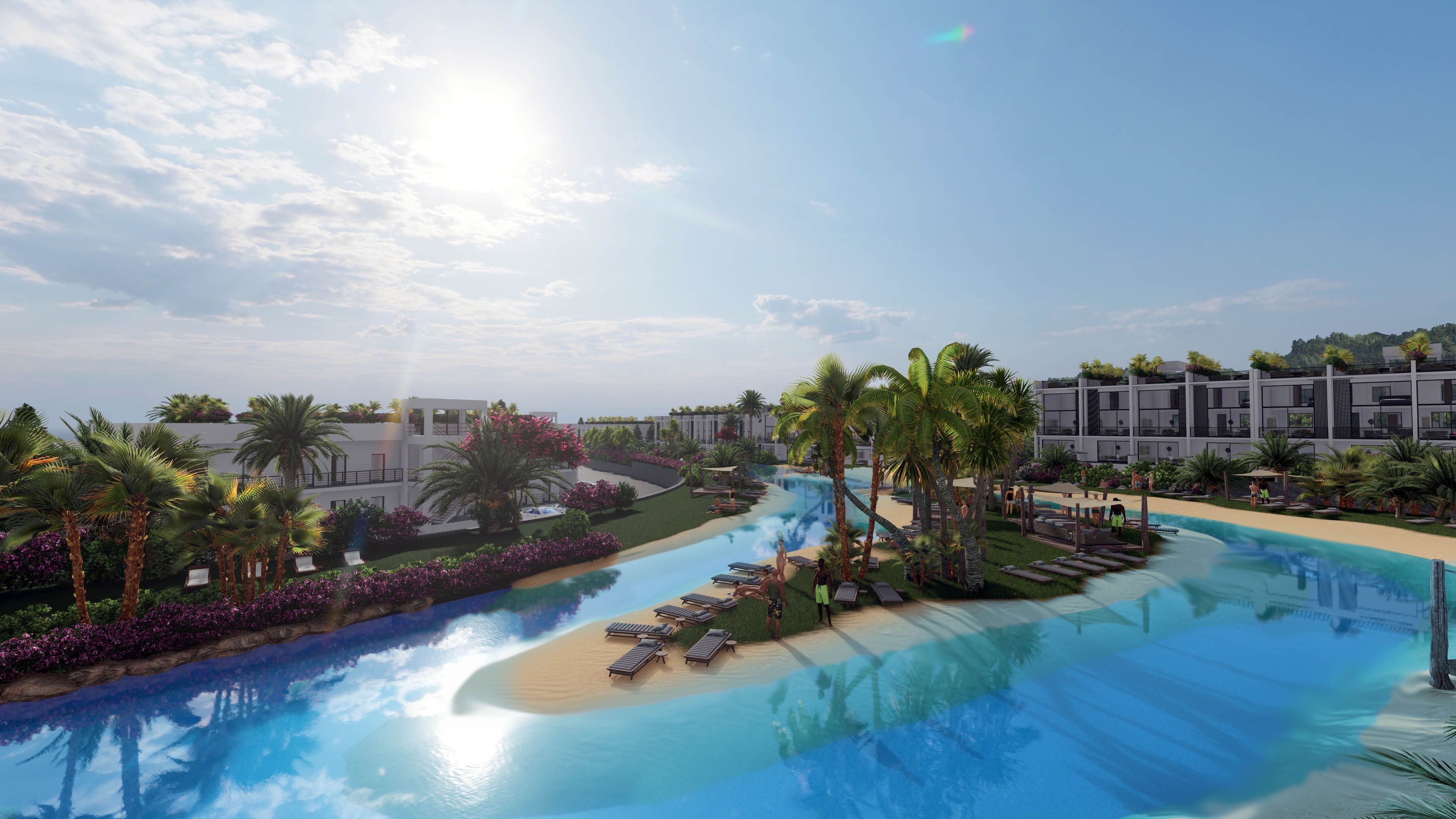 Twilight Studio Penthouse, Kyrenia Esentepe — 48