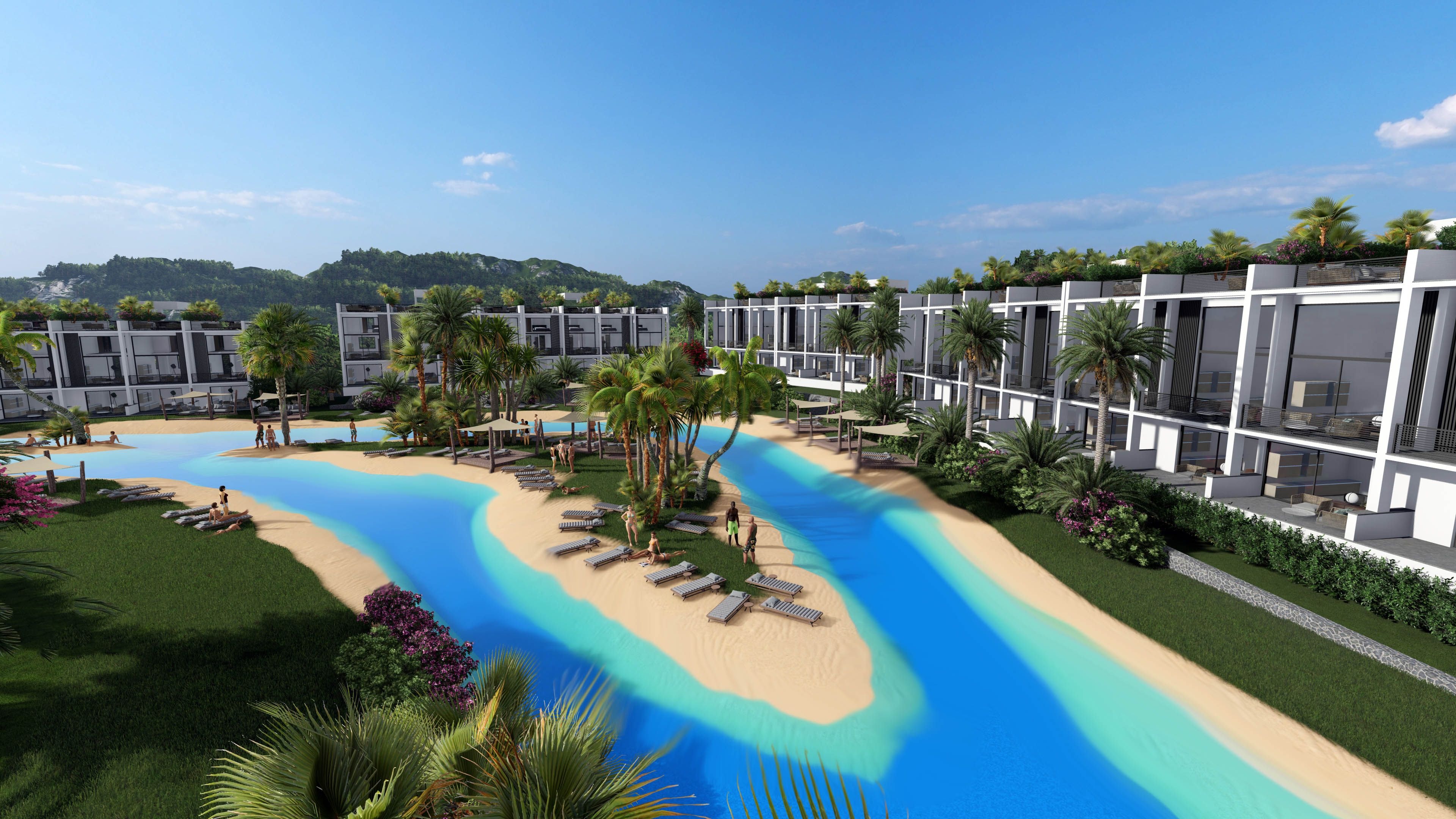 Twilight Studio Penthouse, Kyrenia Esentepe — 47