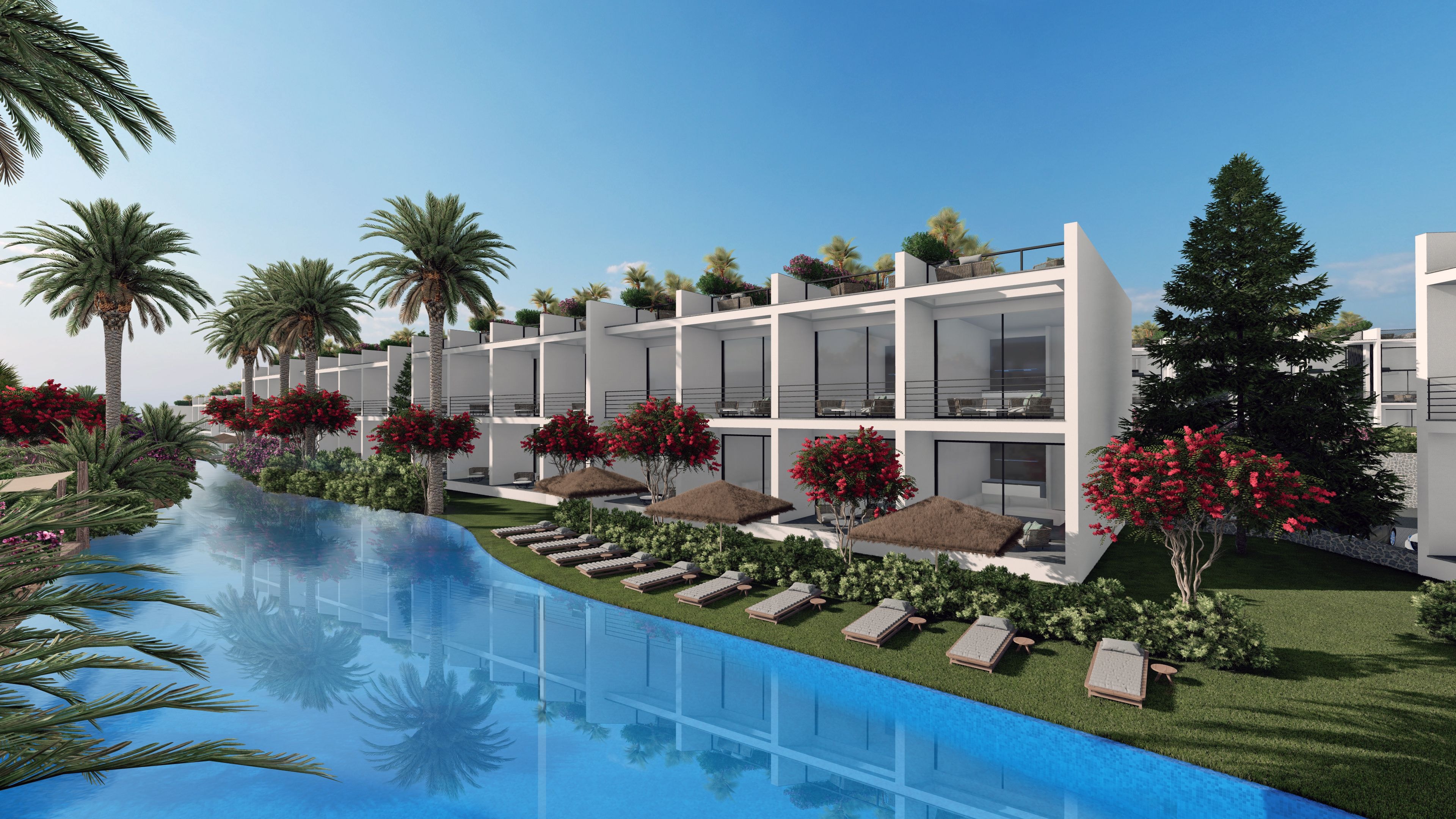 Twilight Studio Penthouse, Kyrenia Esentepe — 49