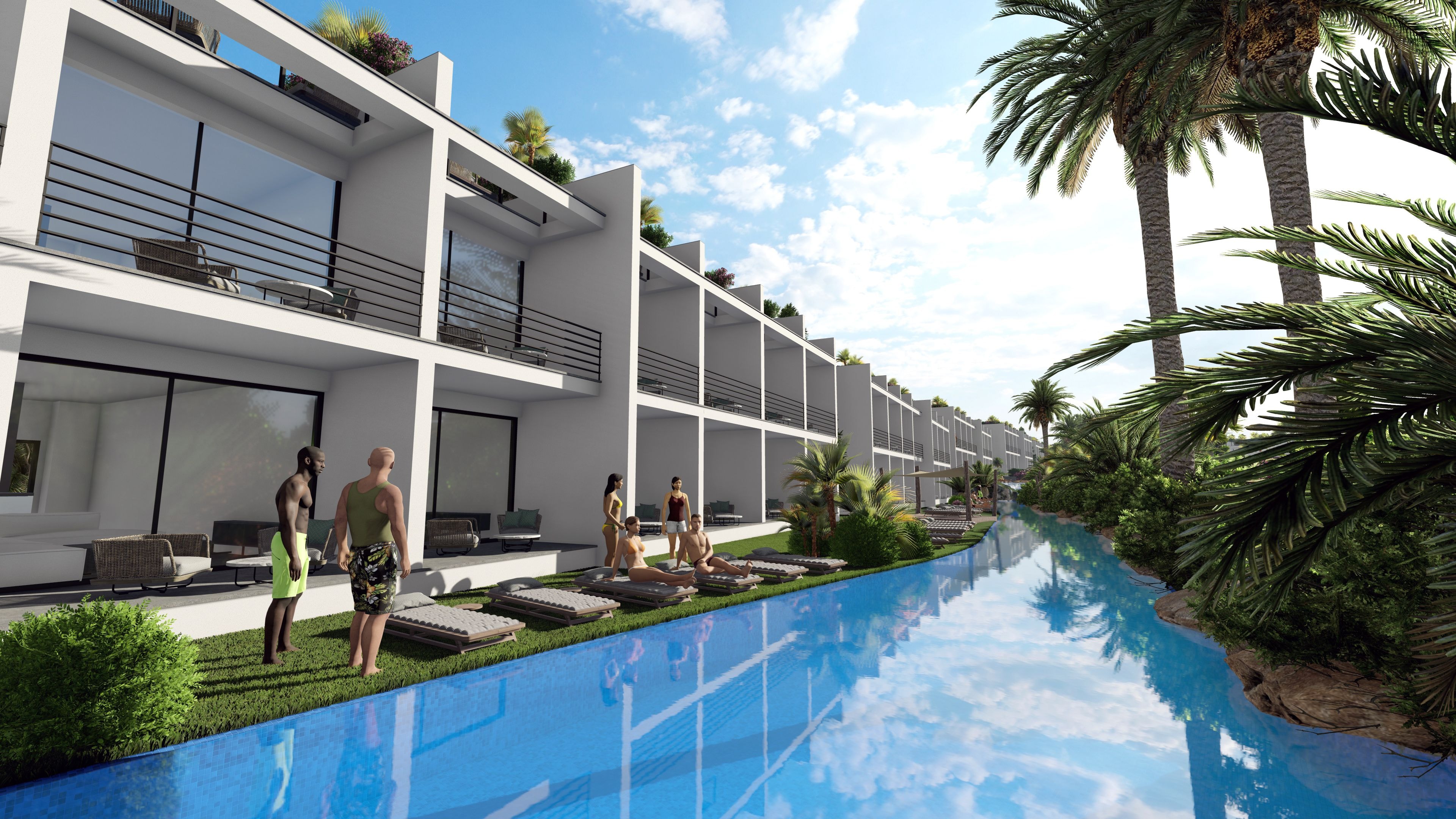Twilight Studio Penthouse, Kyrenia Esentepe — 45