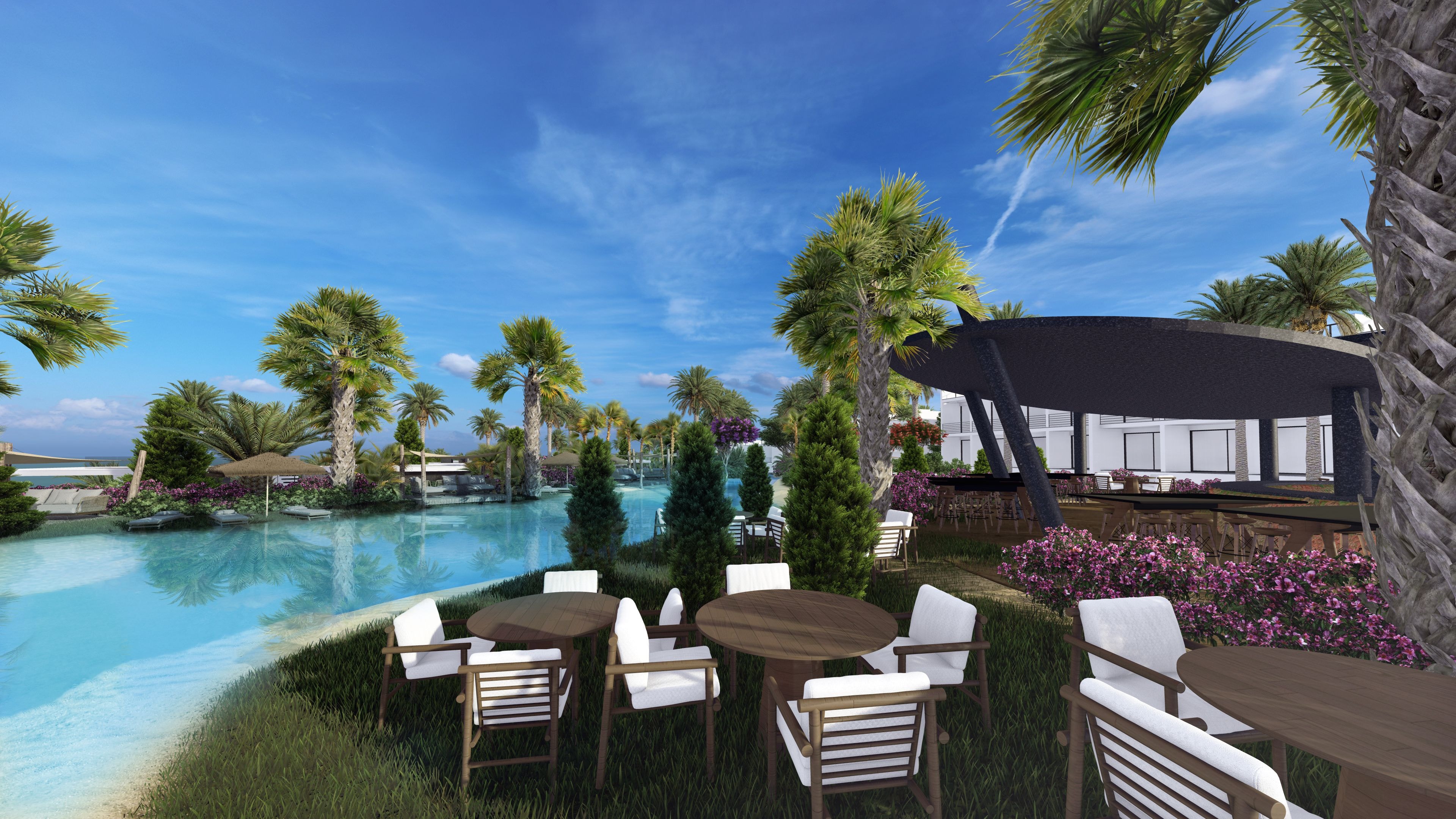 Twilight Studio Penthouse, Kyrenia Esentepe — 18