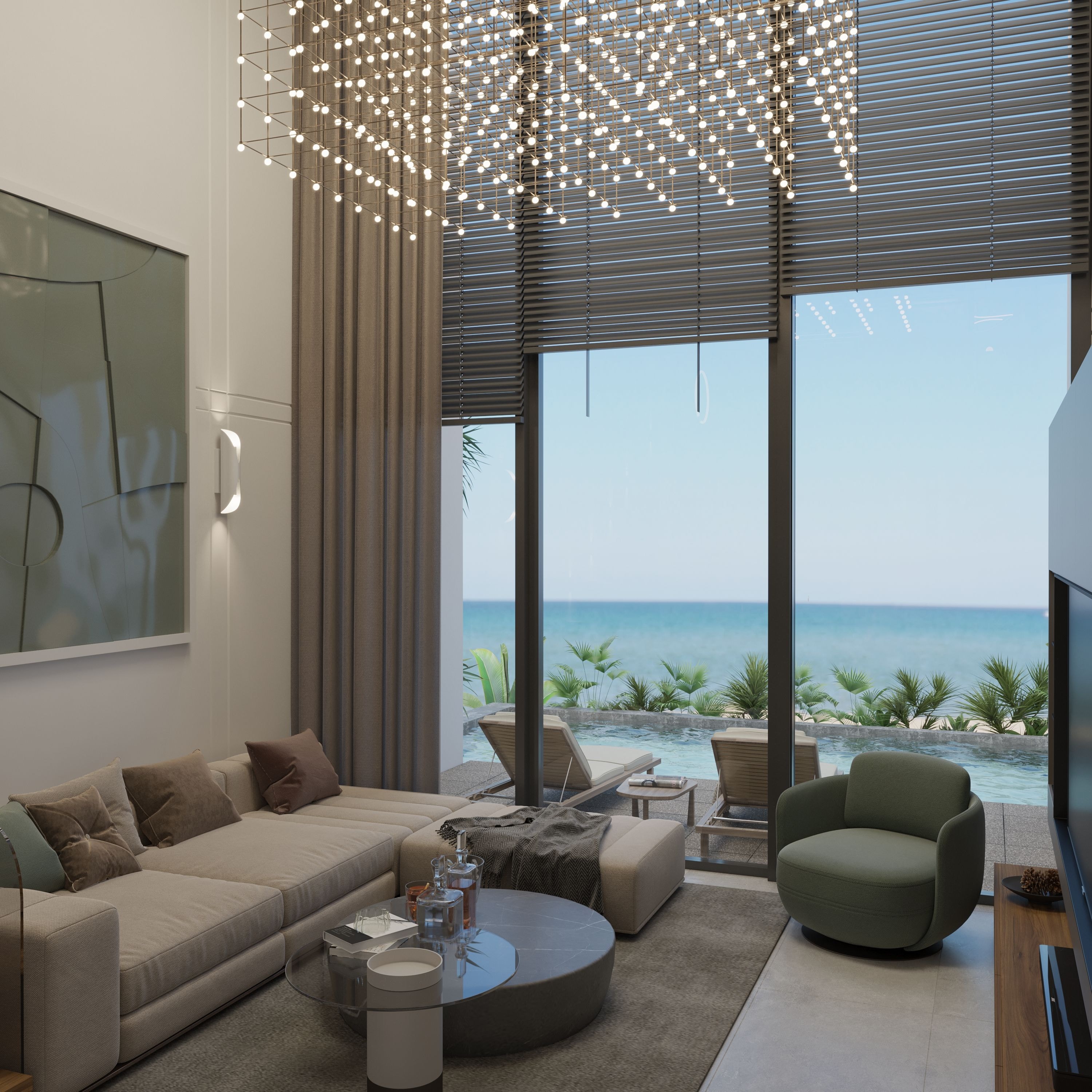 Delta Marine 2+1 Duplex Penthouse, Kyrenia Esentepe — 9