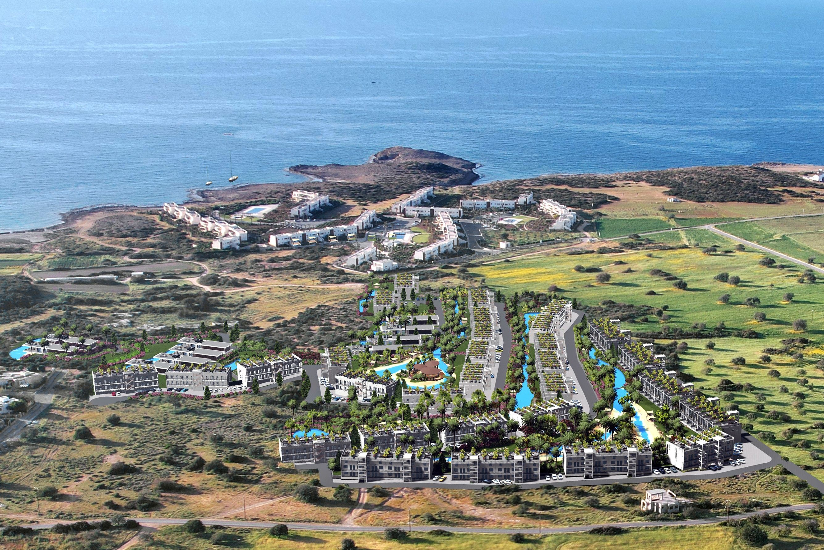 Twilight Studio Penthouse, Kyrenia Esentepe — 46