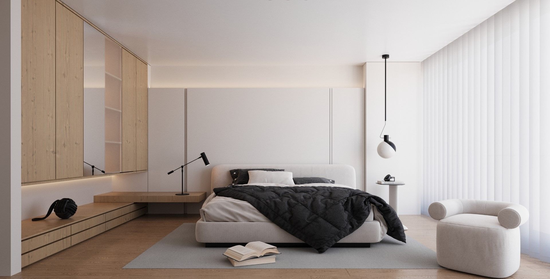 Tulipa Gold 1+1 Loft, Kyrenia West (Lapta) — 2