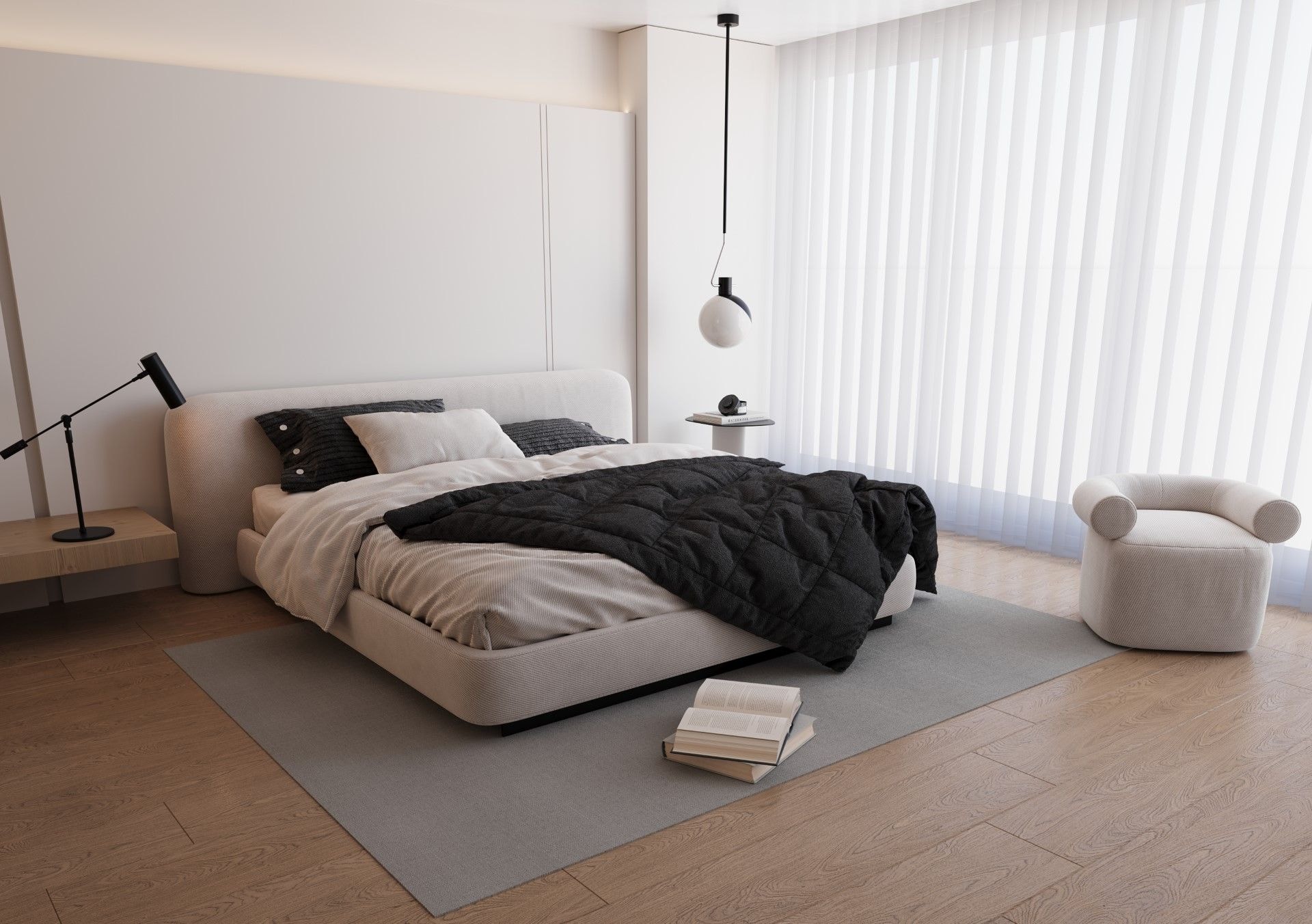Tulipa Gold 1+1 Loft, Kyrenia West (Lapta) — 4