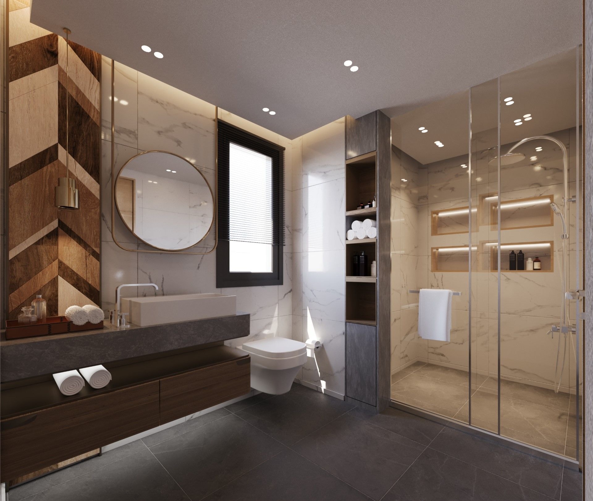 Tulipa Gold 1+1 Loft, Kyrenia West (Lapta) — 7