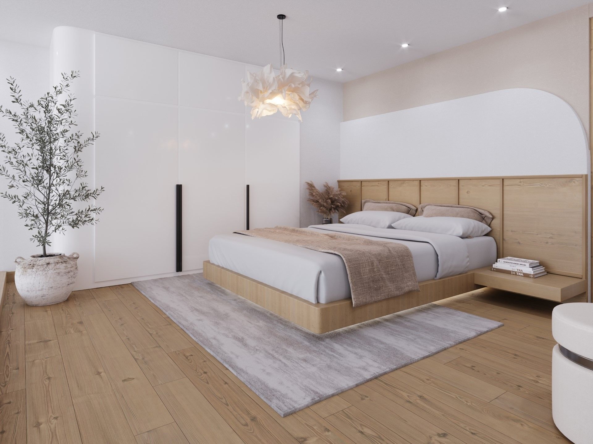 Tulipa Gold 1+1 Loft, Kyrenia West (Lapta) — 6