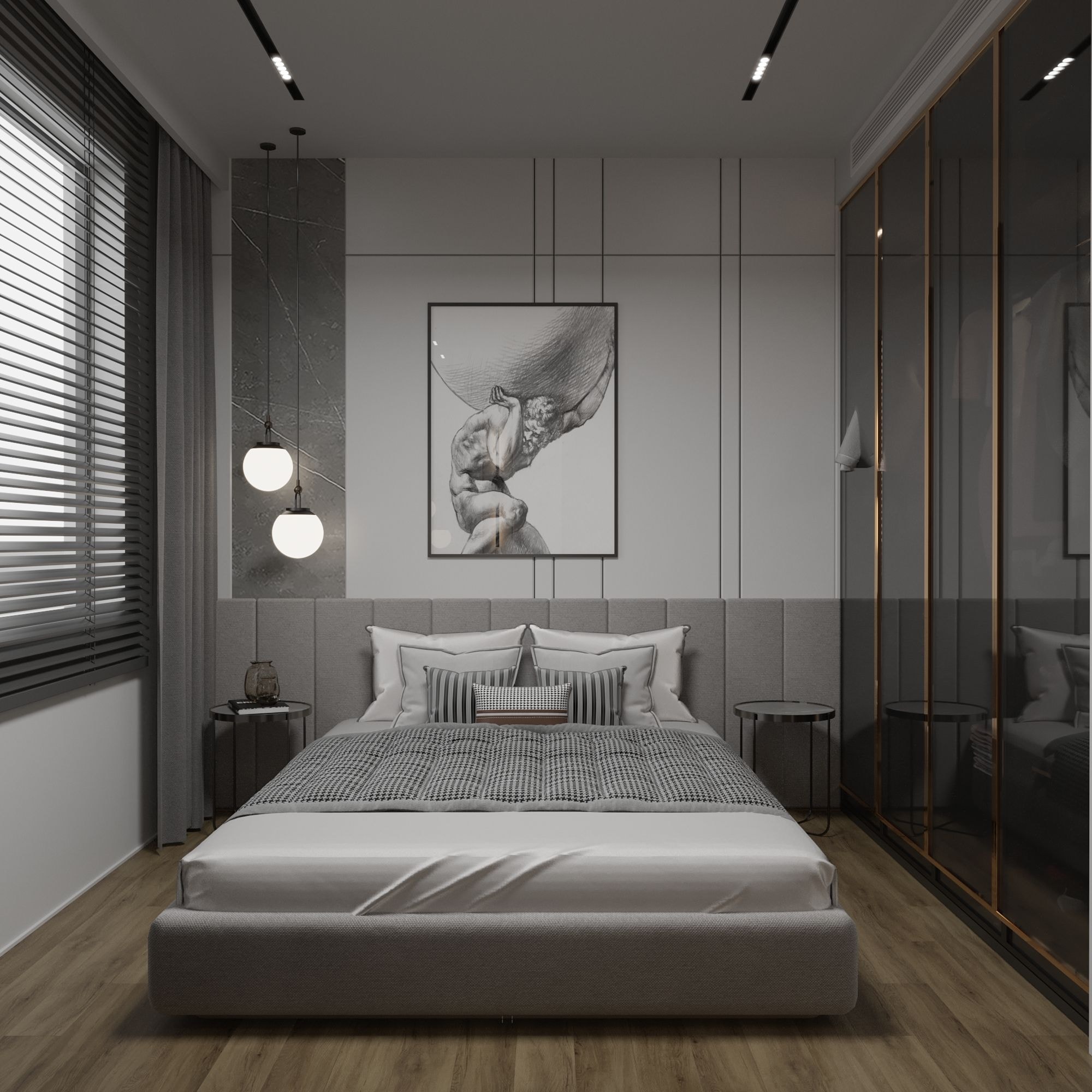 Delta Marine 2+1 Duplex Penthouse, Kyrenia Esentepe — 7