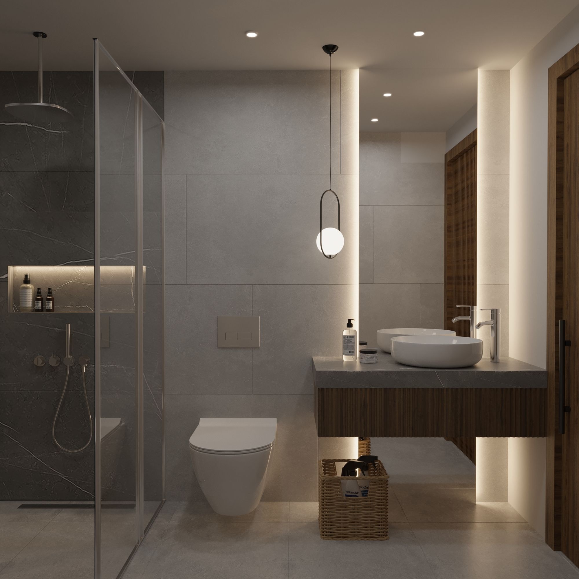 Delta Marine 2+1 Duplex Penthouse, Kyrenia Esentepe — 10
