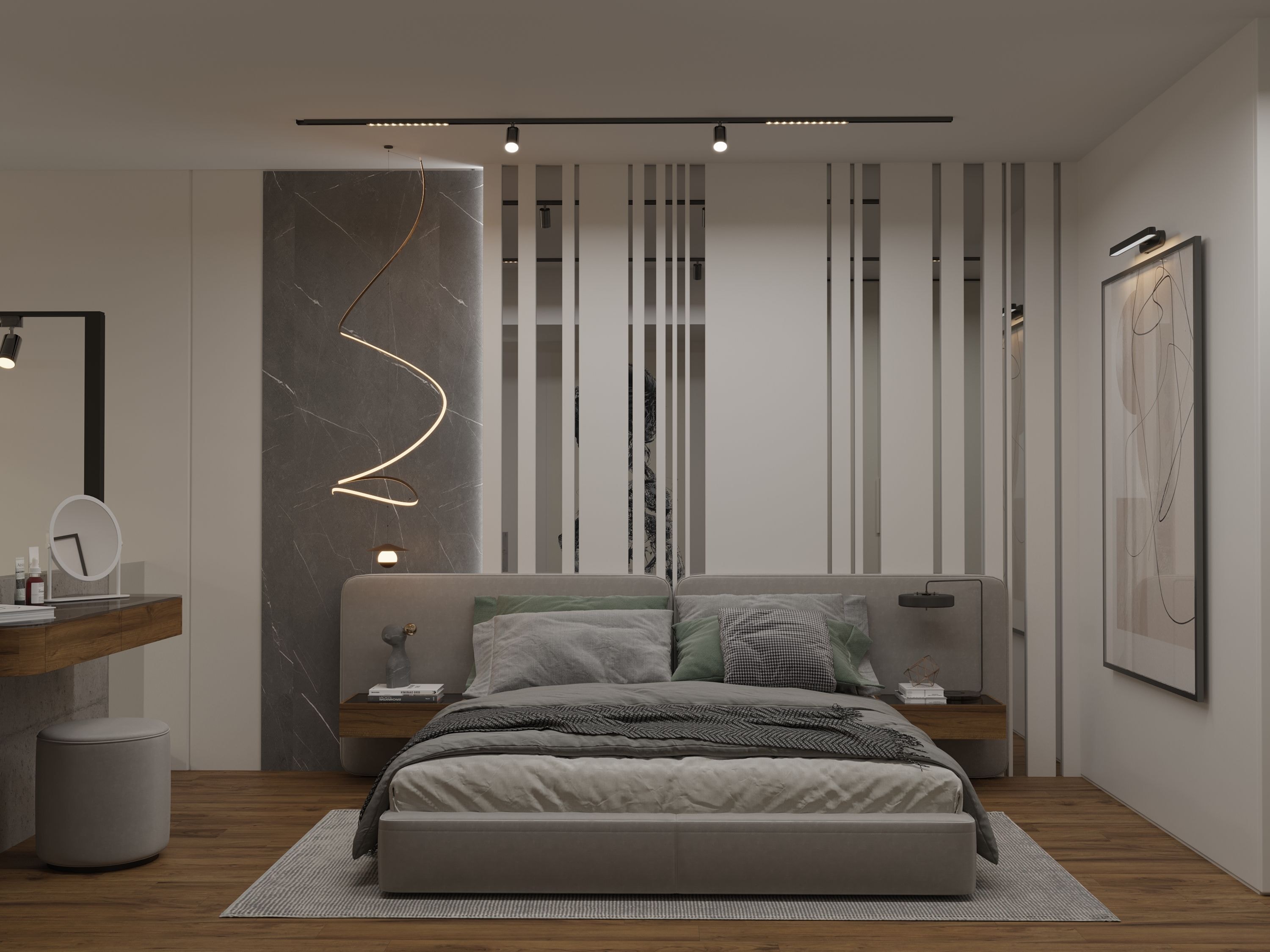 Delta Marine 2+1 Duplex Penthouse, Kyrenia Esentepe — 8