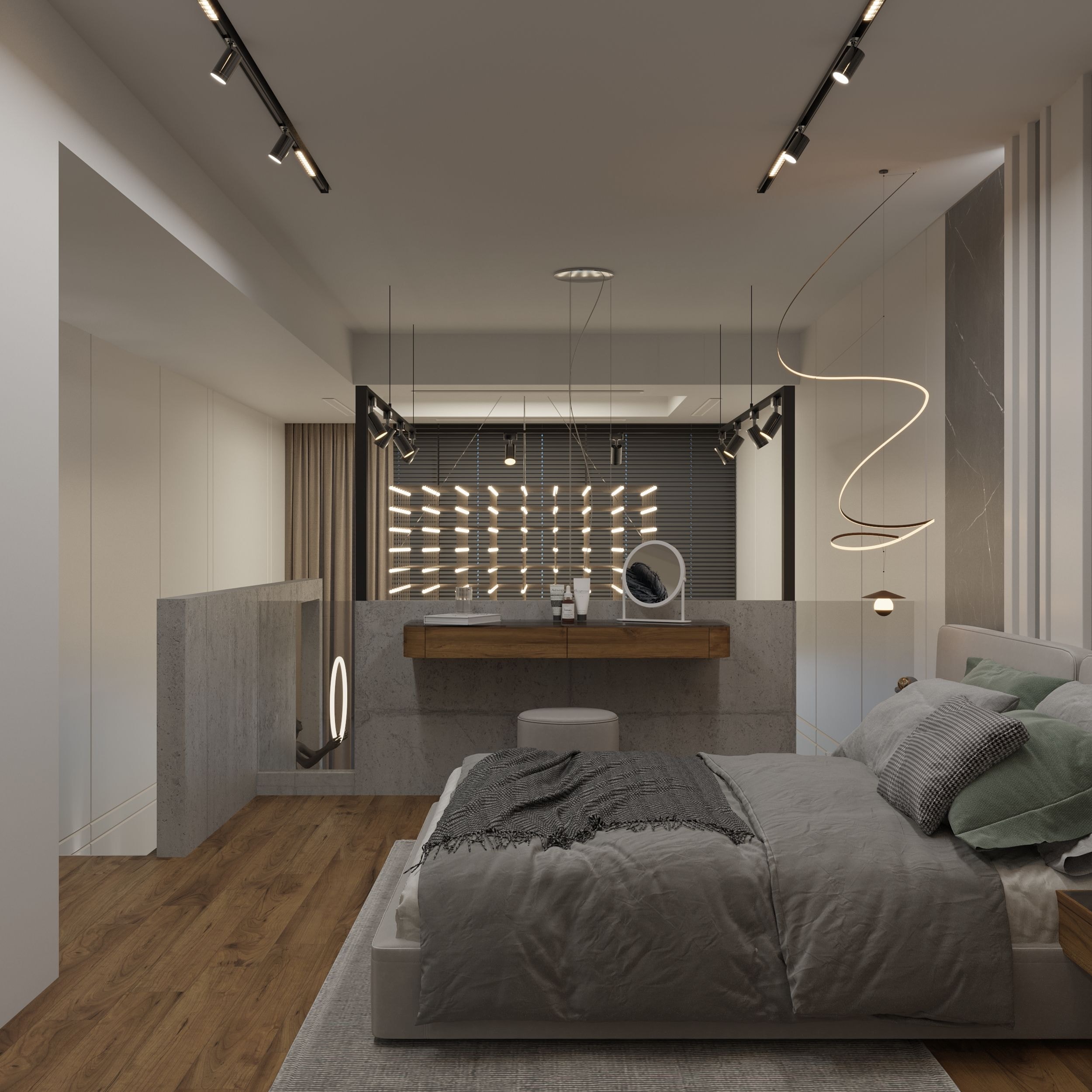 Delta Marine 2+1 Duplex Penthouse, Kyrenia Esentepe — 3