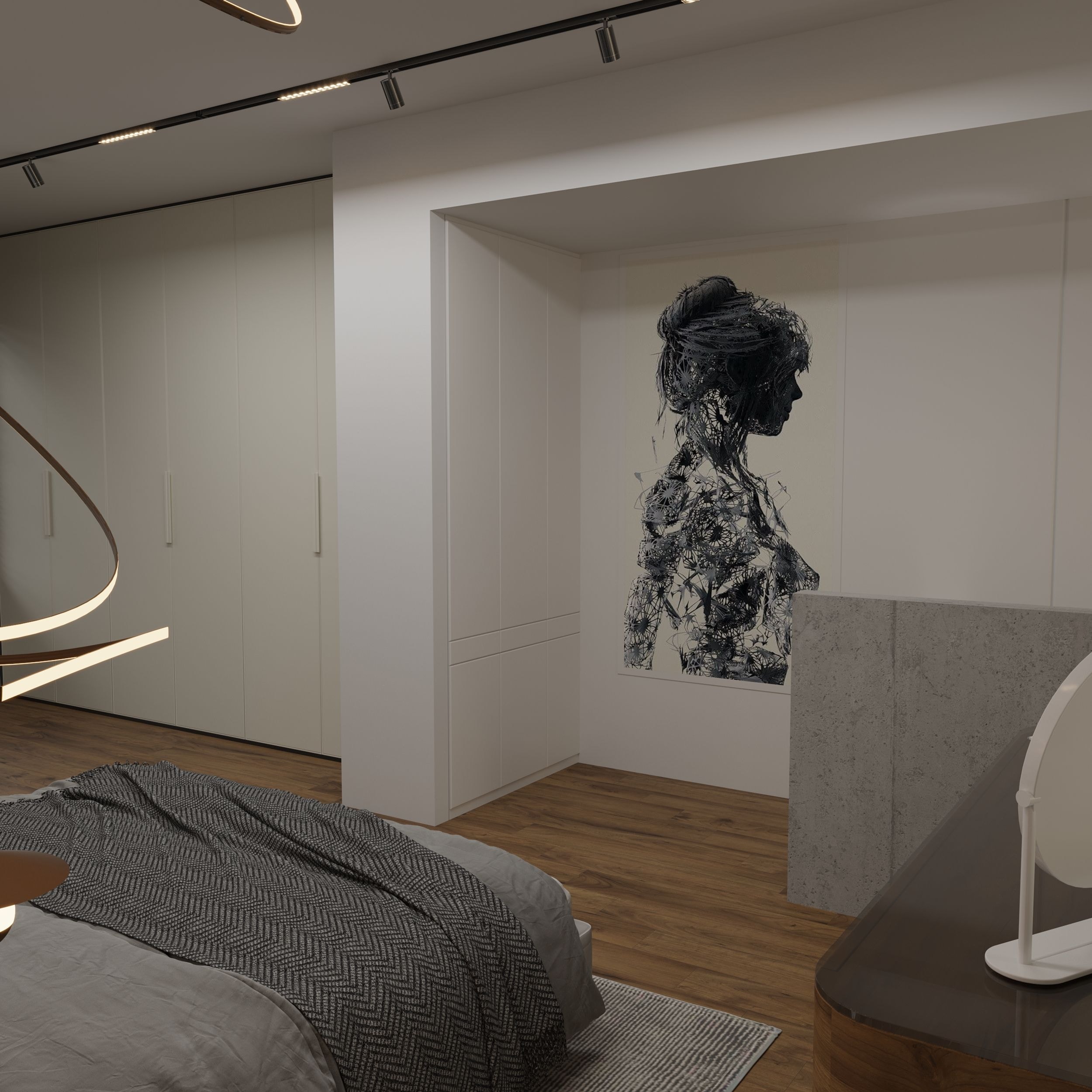 Delta Marine 2+1 Duplex Penthouse, Kyrenia Esentepe — 2