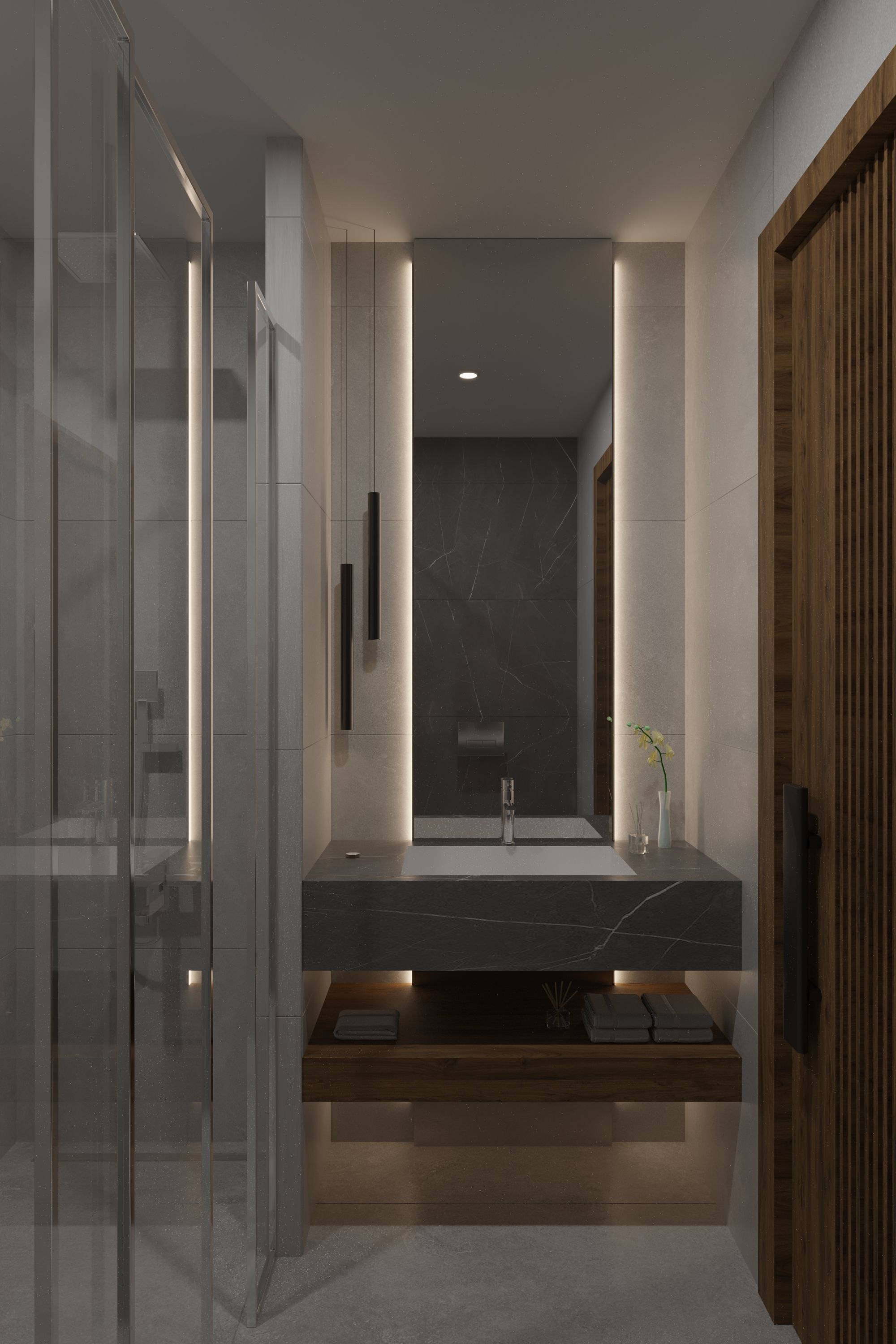 Delta Marine 2+1 Duplex Penthouse, Kyrenia Esentepe — 4