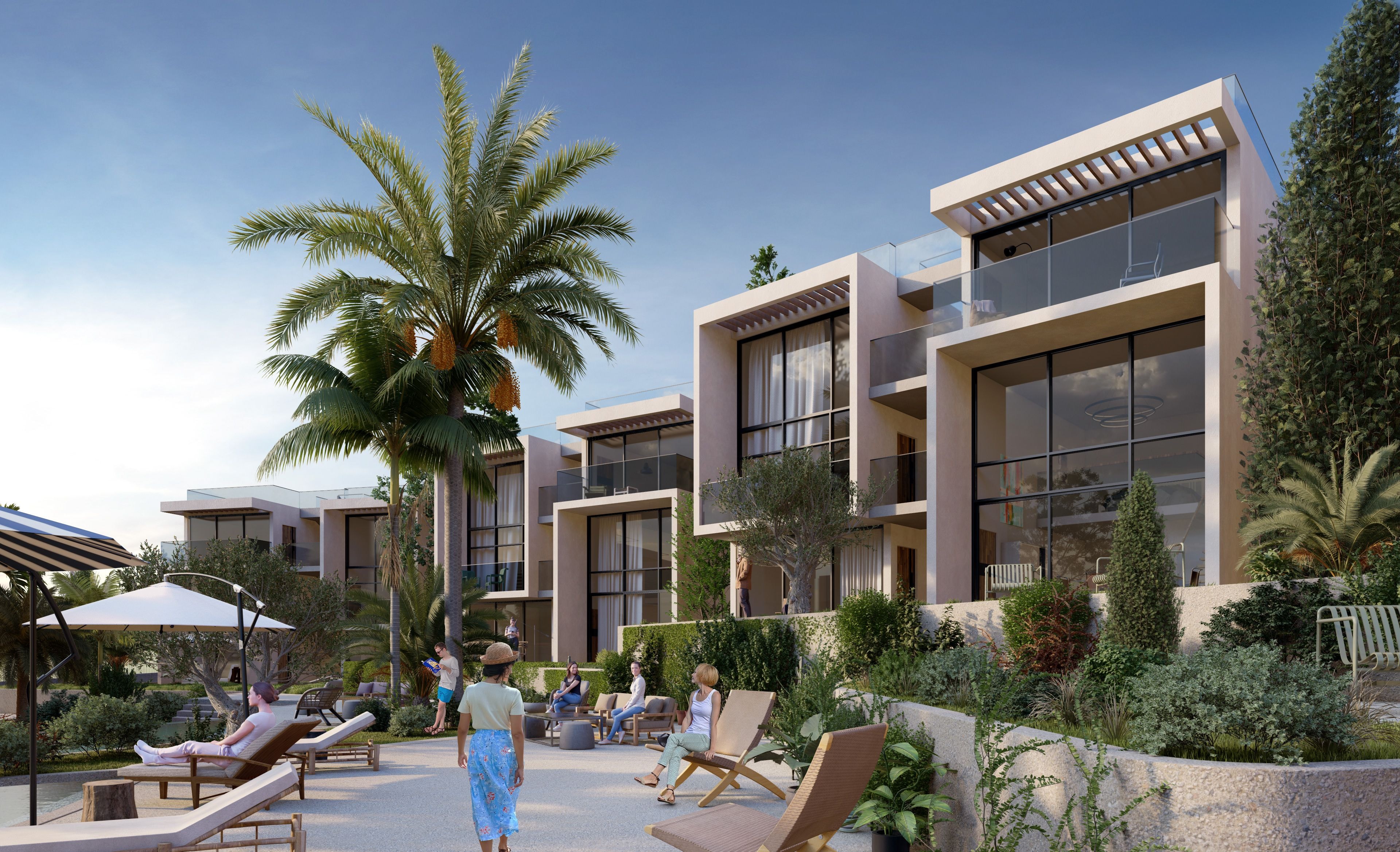 Delta Marine 4+1 Villa, Kyrenia Esentepe — 15