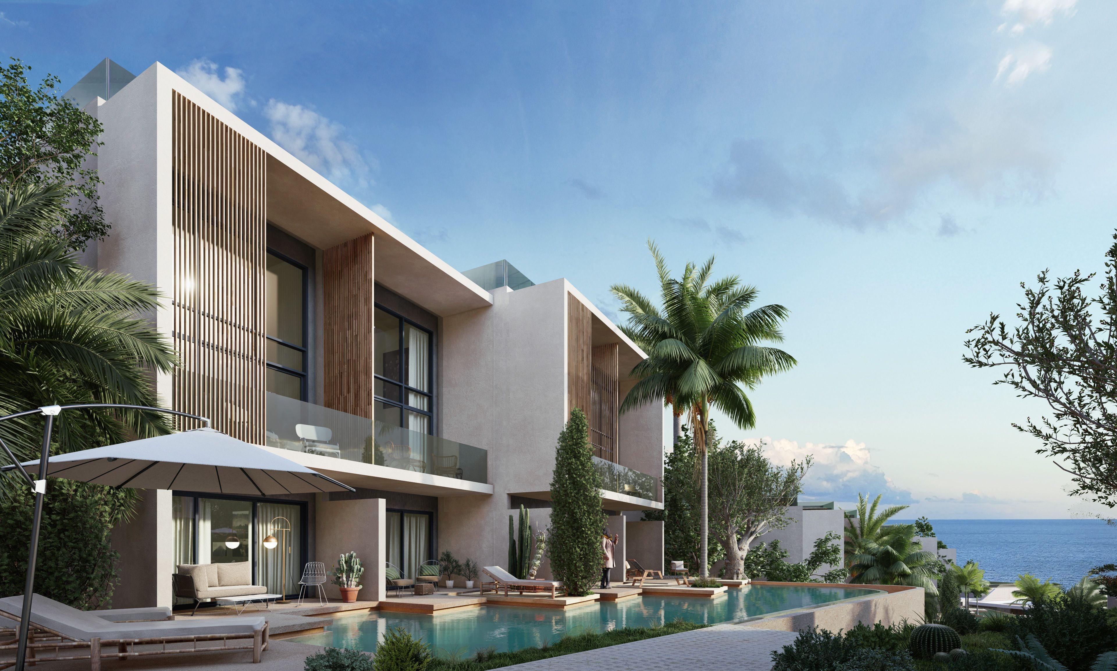Delta Marine 4+1 Villa, Kyrenia Esentepe — 18