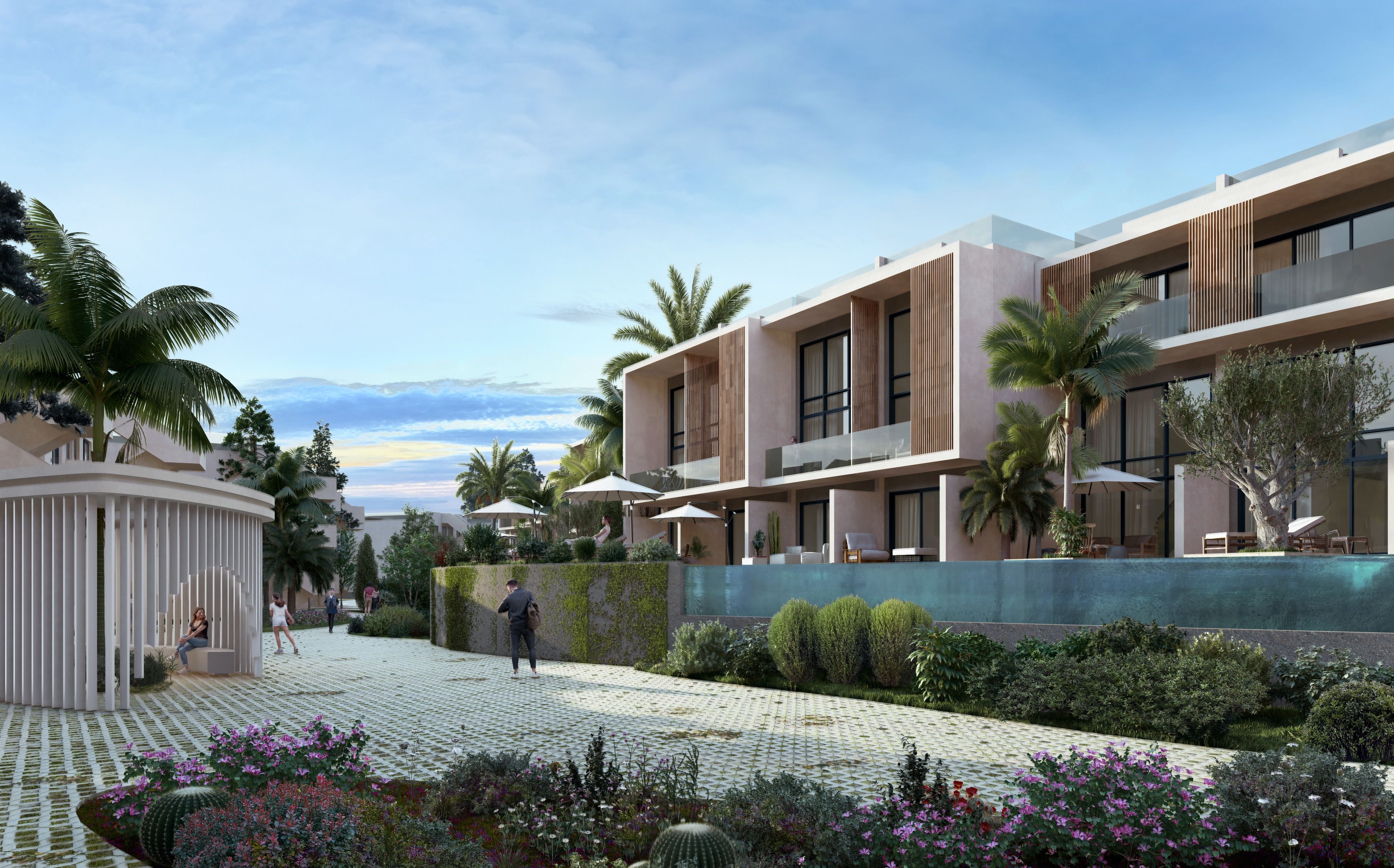 Delta Marine 4+1 Villa, Kyrenia Esentepe — 30
