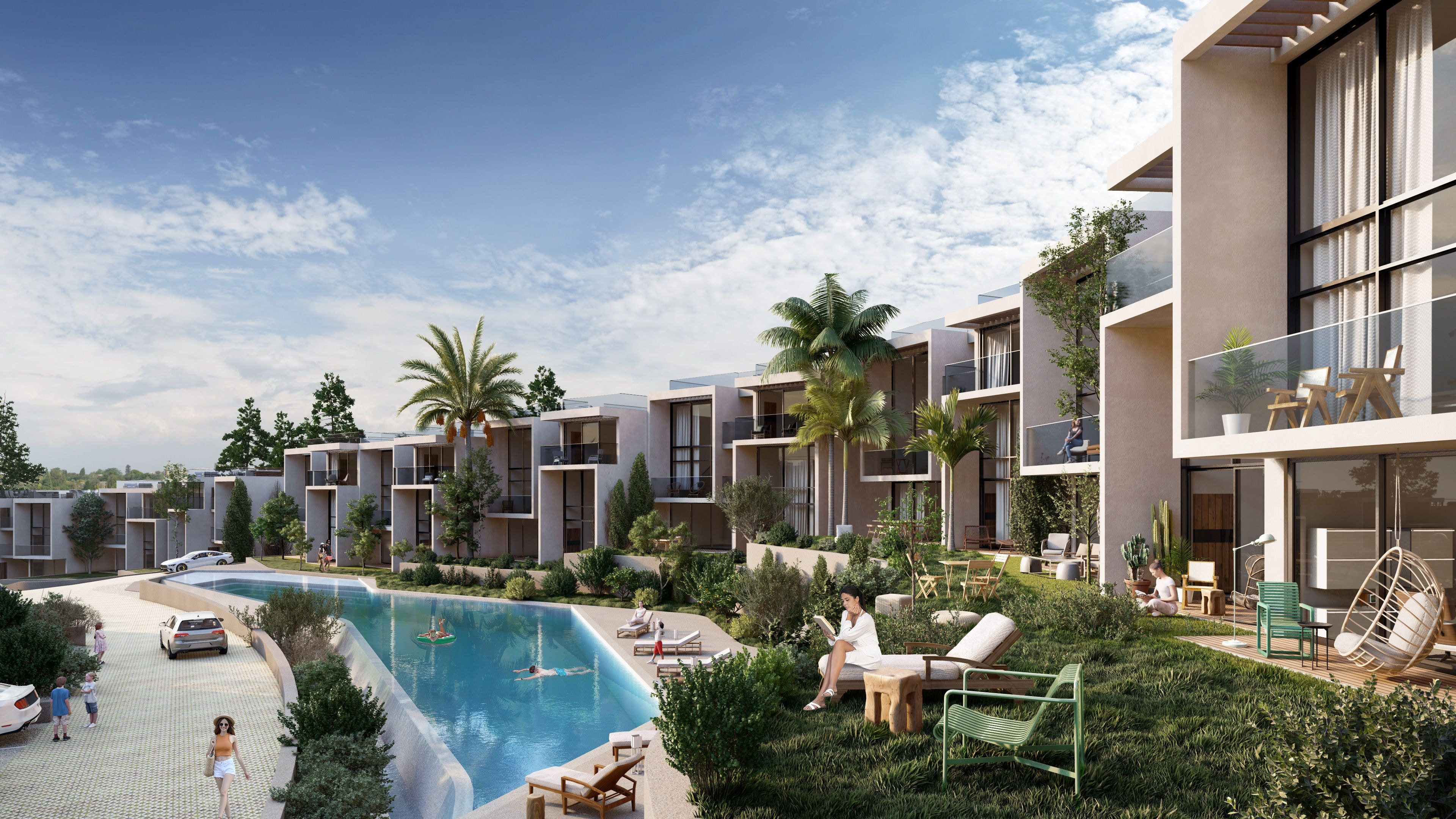 Delta Marine 4+1 Villa, Kyrenia Esentepe — 28