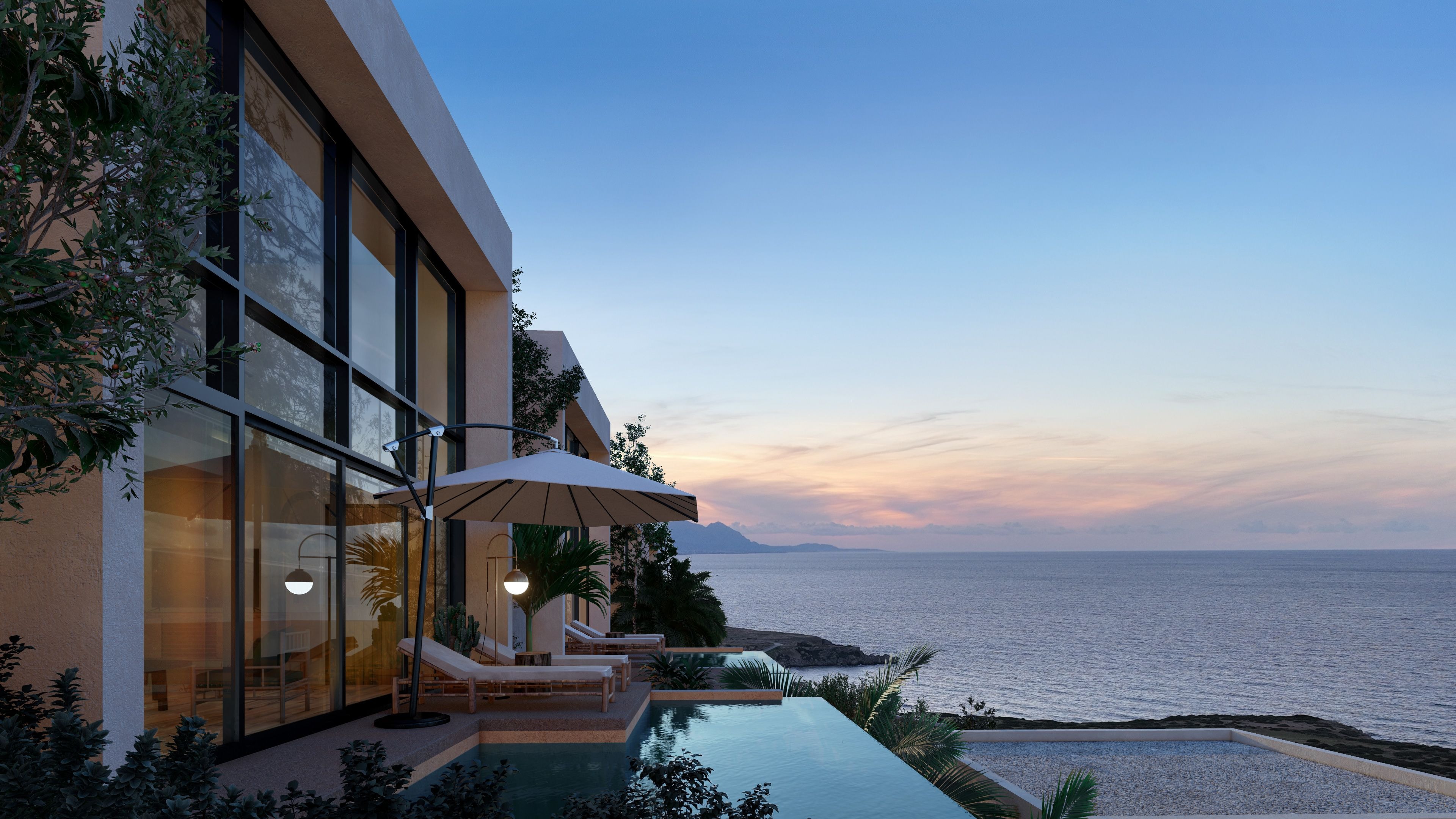 Delta Marine 4+1 Villa, Kyrenia Esentepe — 25
