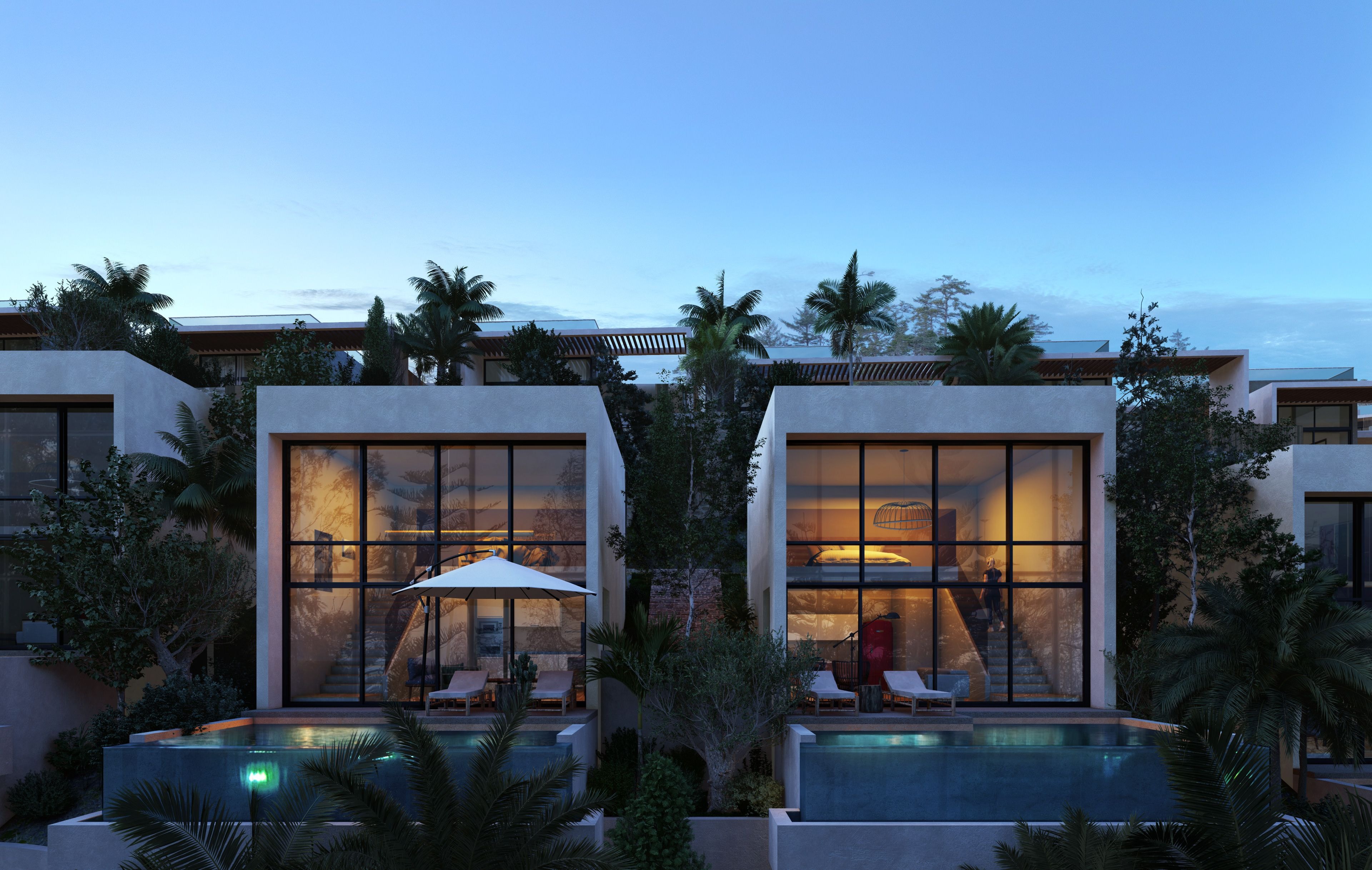 Delta Marine 4+1 Villa, Kyrenia Esentepe — 24