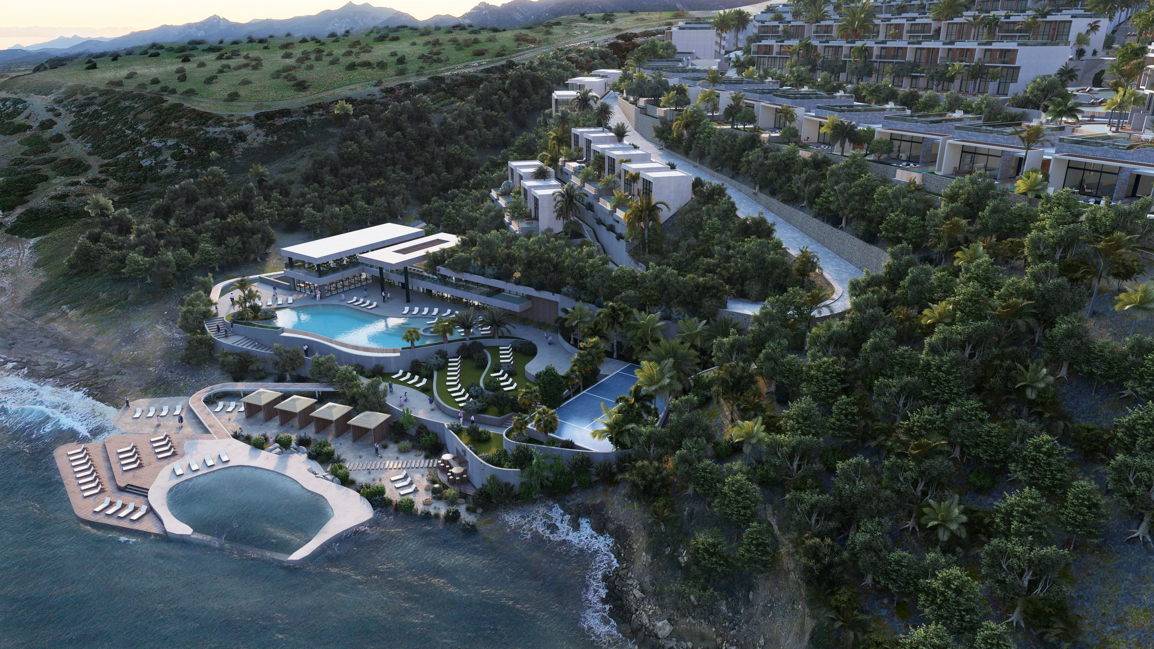 Delta Marine 3+1 Villa, Kyrenia Esentepe — 15