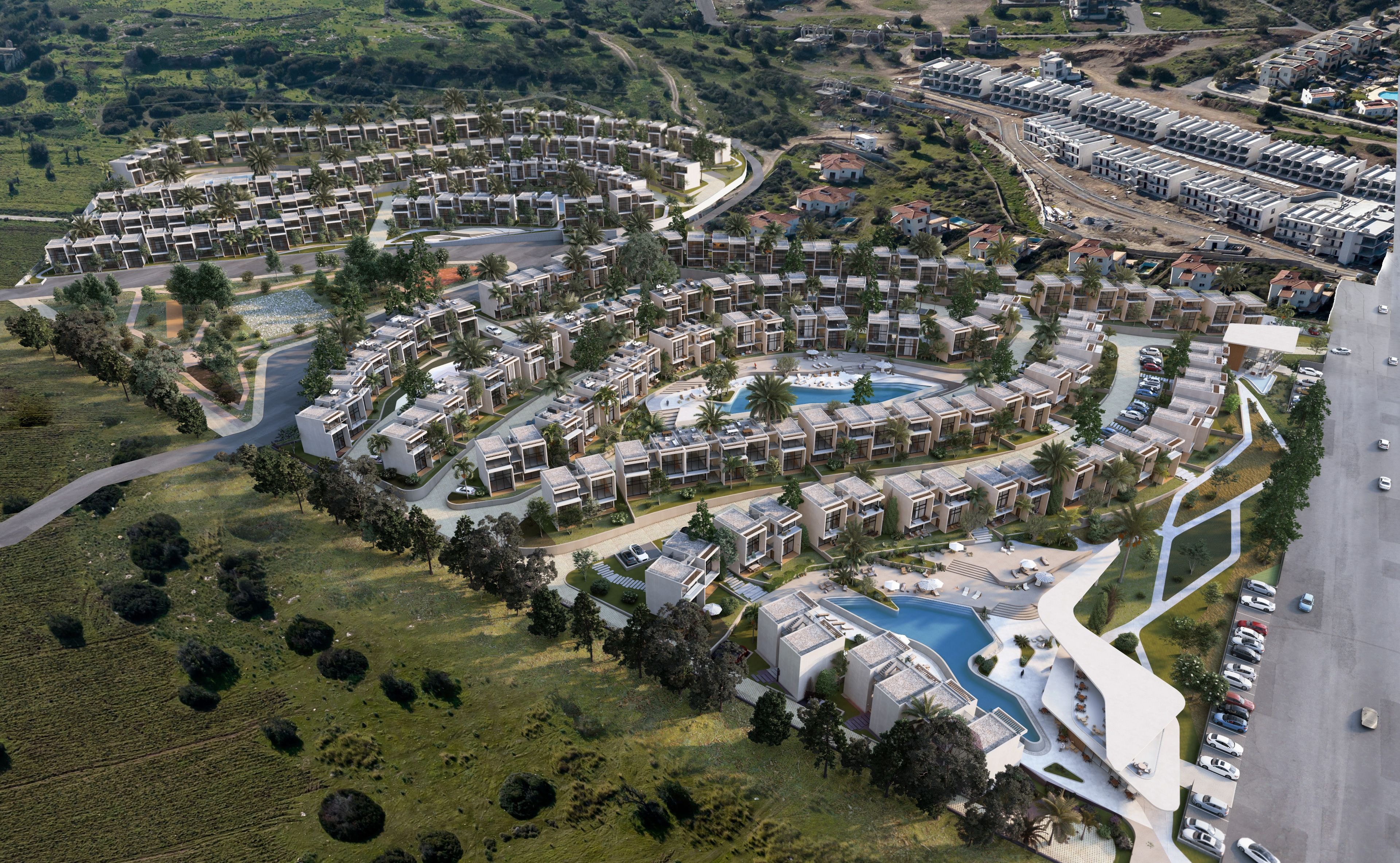 Delta Marine 4+1 Villa, Kyrenia Esentepe — 13