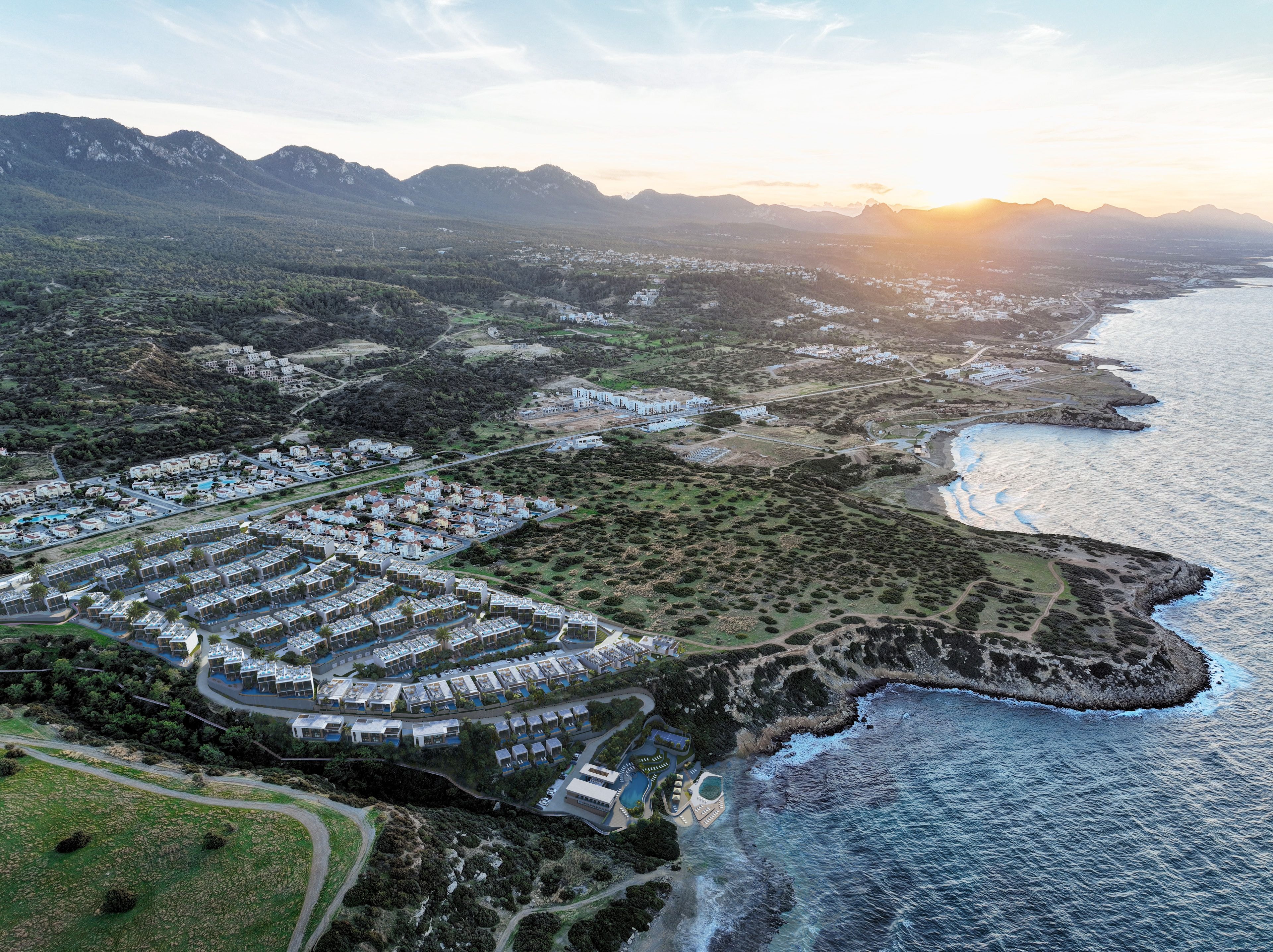 Delta Marine 4+1 Villa, Kyrenia Esentepe — 20