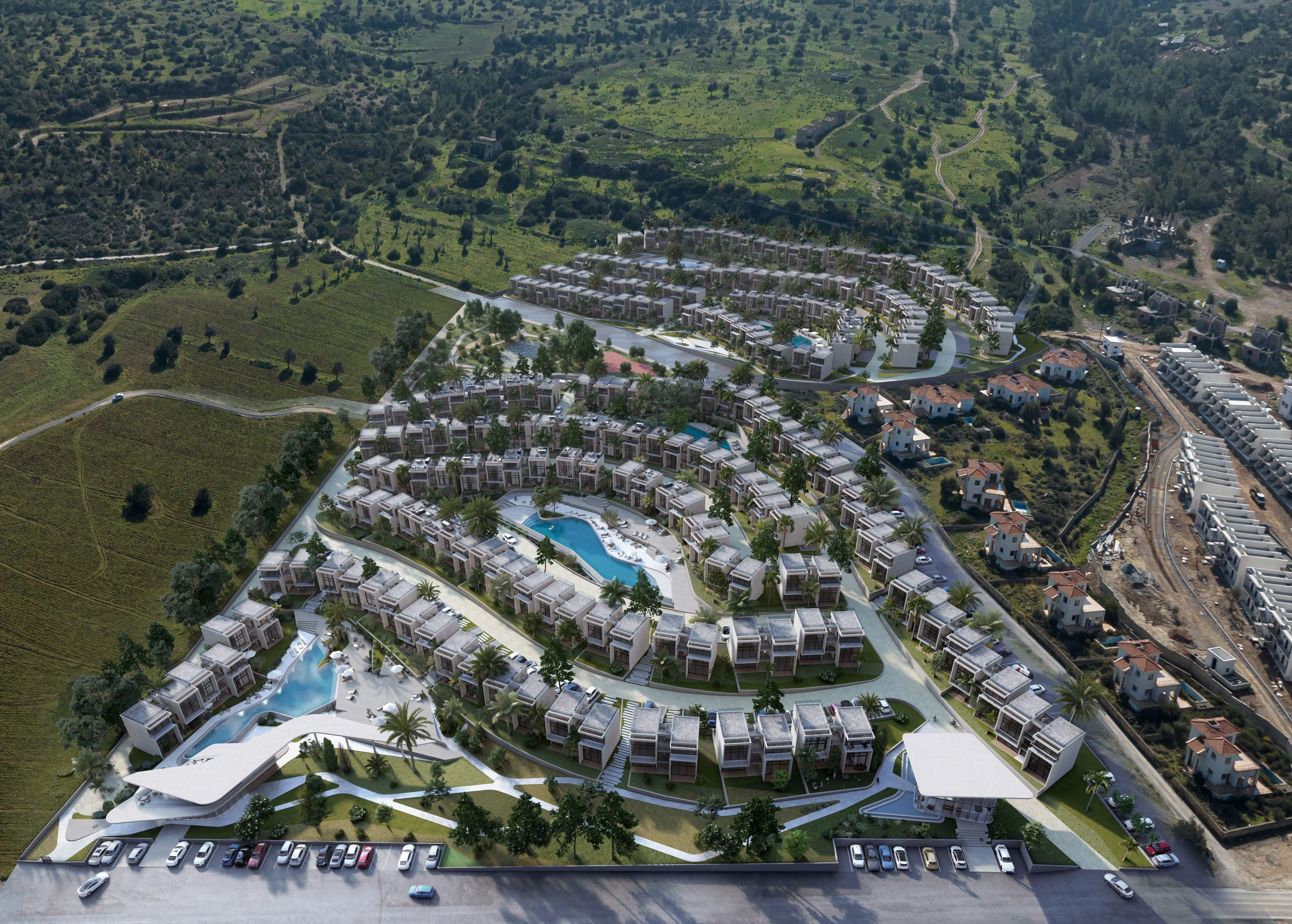 Delta Marine 4+1 Villa, Kyrenia Esentepe — 12